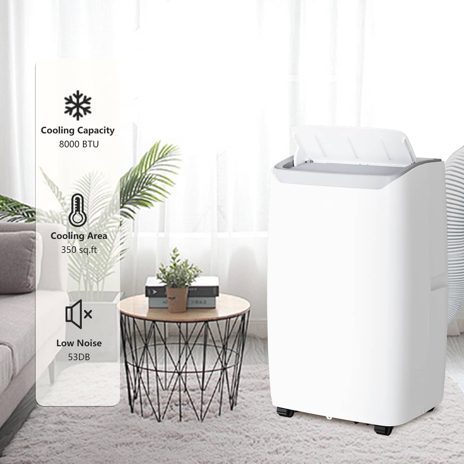 Qeetex SUN-PHO-10HTZUF4 Portable-Air-Conditioners - View #3