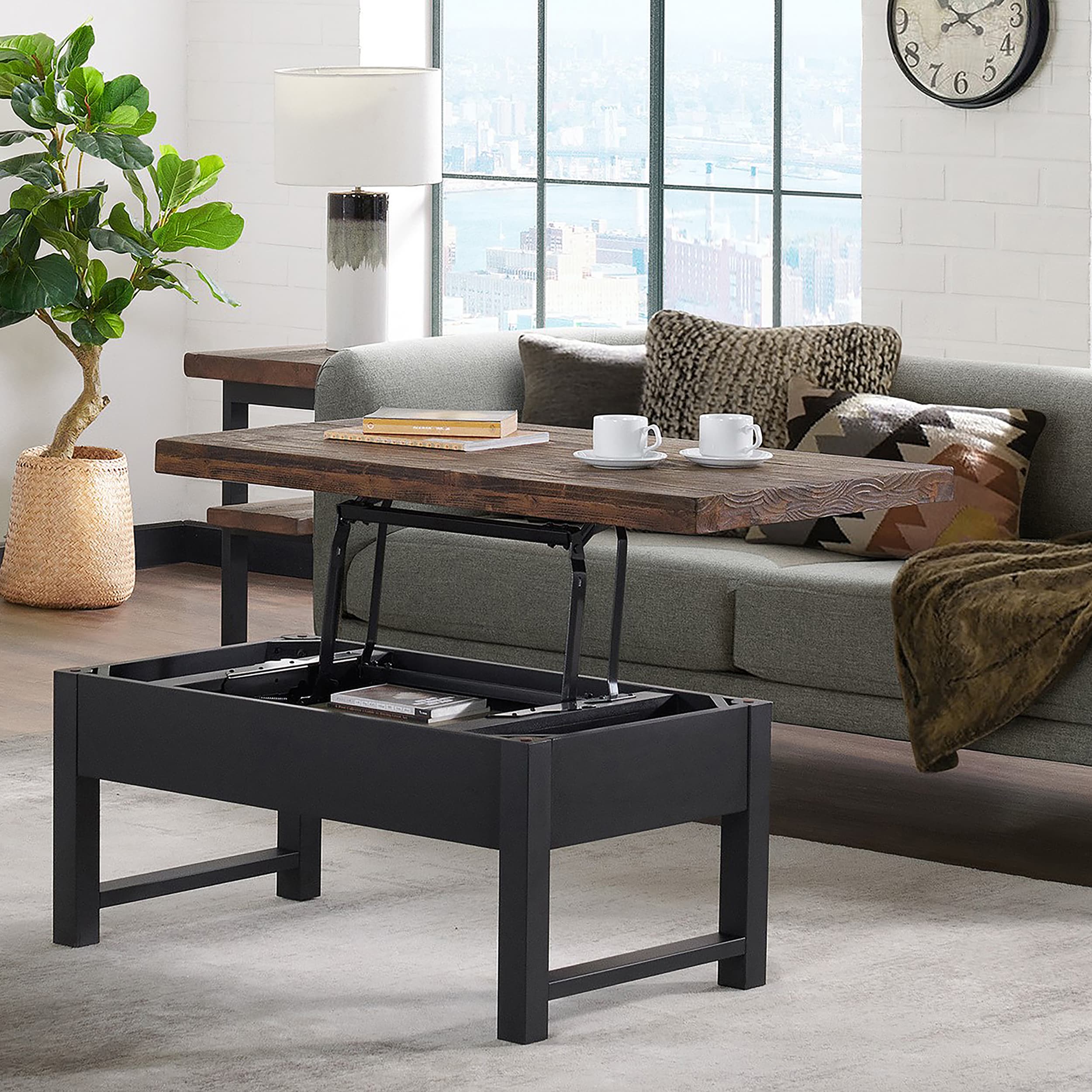 Alaterre Furniture AMBA1120LT Coffee-Tables - View #4