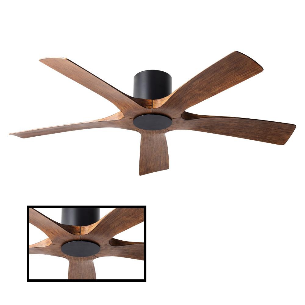 Modern Forms FH-W1811-5-MB/DK Ceiling-Fans - View #3