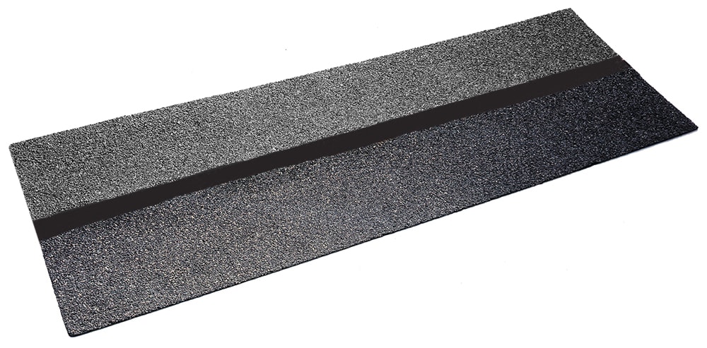 GAF 1124180 StarterMatch StarterMatch Charcoal Algae Resistant Starter Roof Shingles ( 60-lin ft per Bundle )