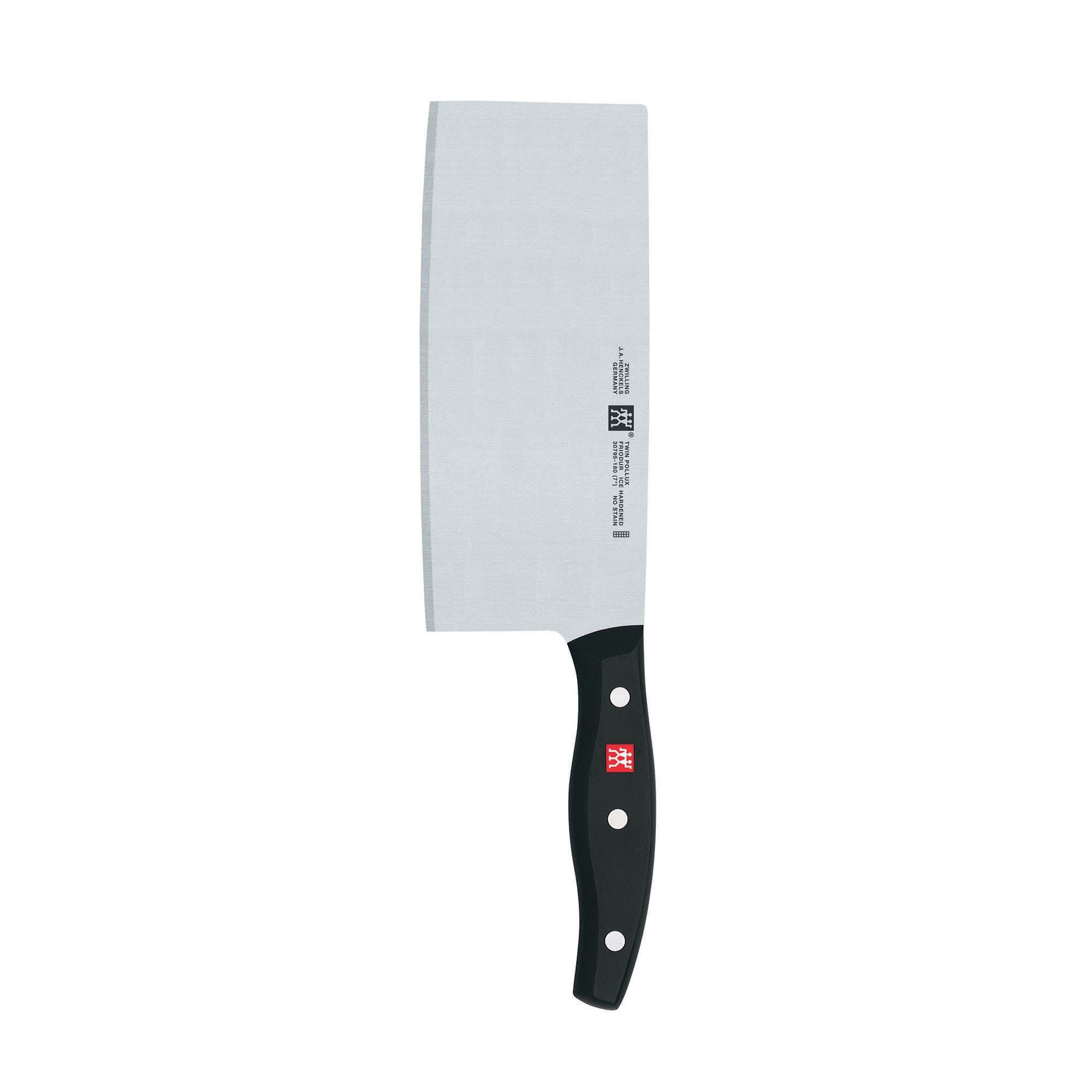 Zwilling TWIN Signature Chinese Chef Knife Chinese Cleaver Knife 7-Inch Stainless Steel Black #30795-183