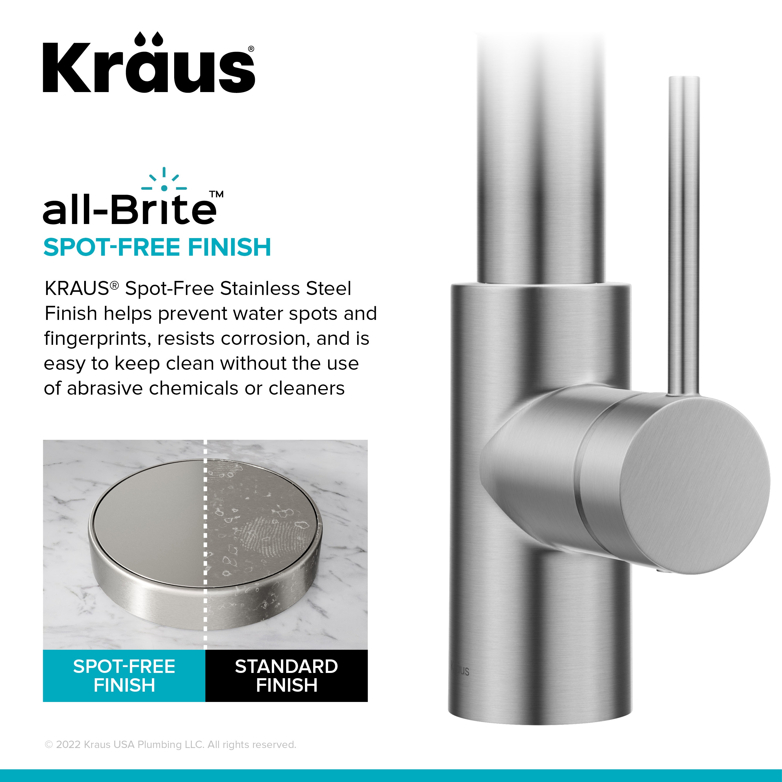 Kraus KFF-2631SFS Kitchen-Faucets - View #8