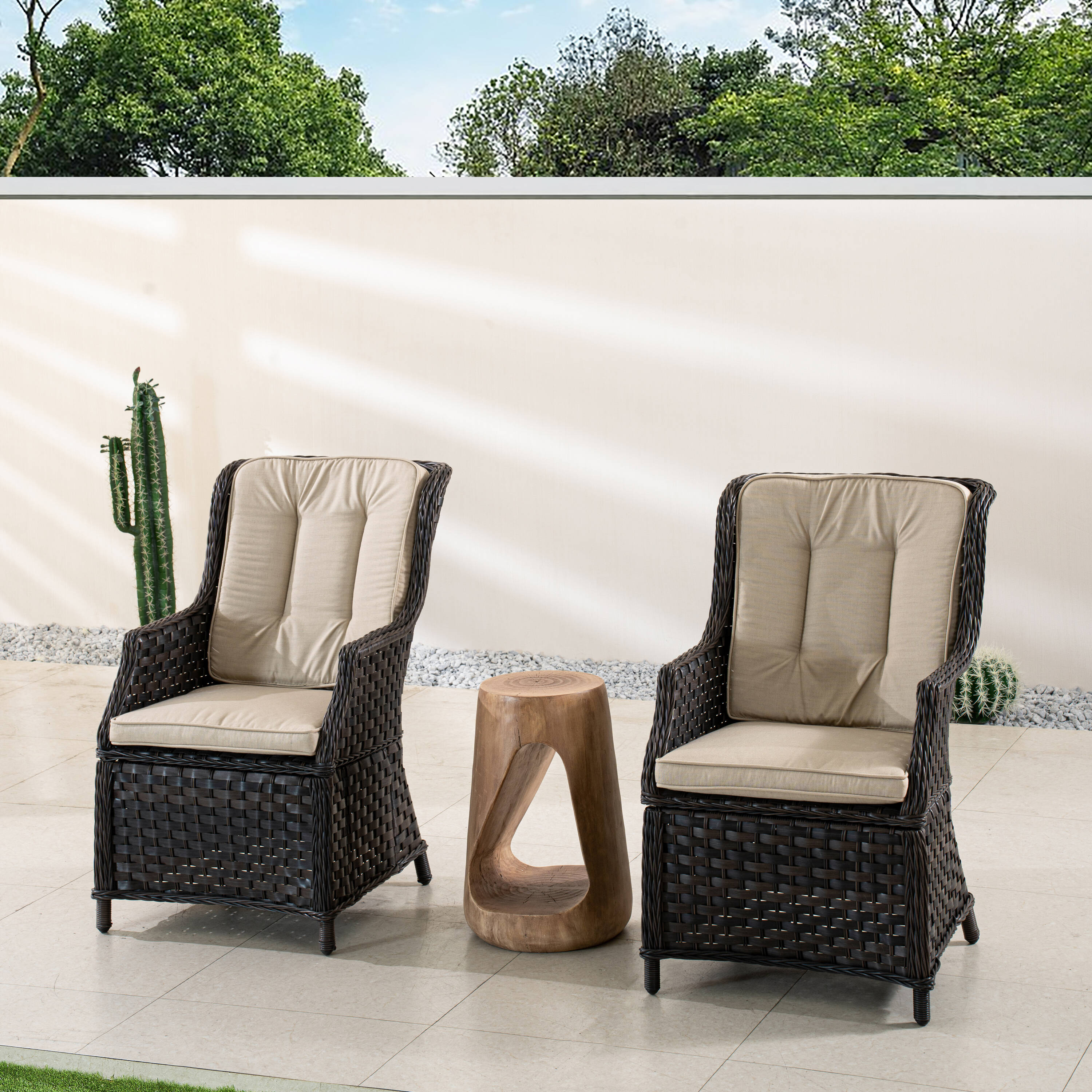 Direct Wicker DWC-250062ST010B Patio-Conversation-Sets - View #8