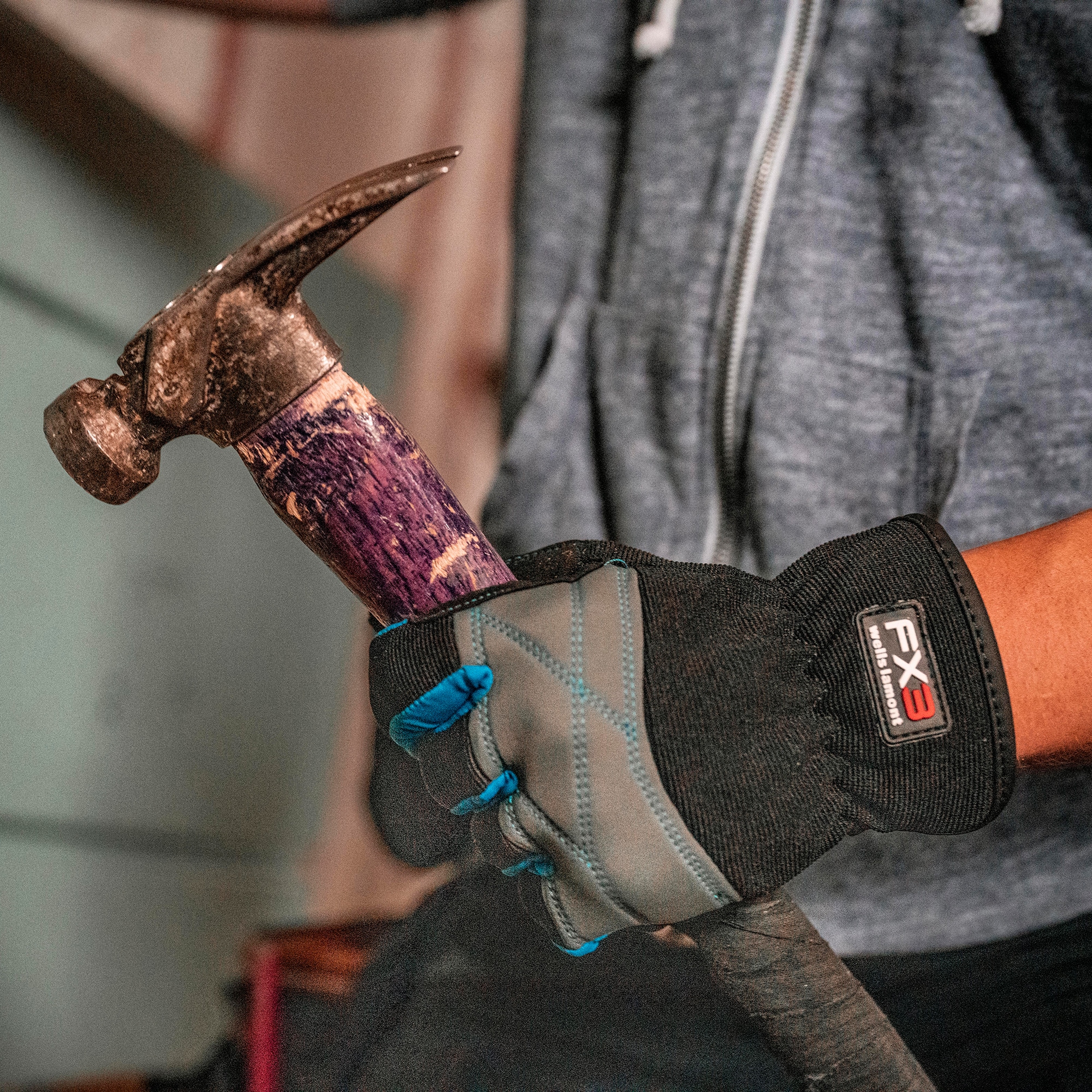 Wells Lamont 7851GM-L01 Work-Gloves - View #4