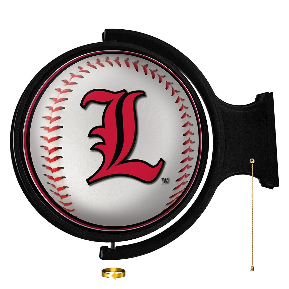 FTH Louisville Cardinals Badge Reels and Lanyards