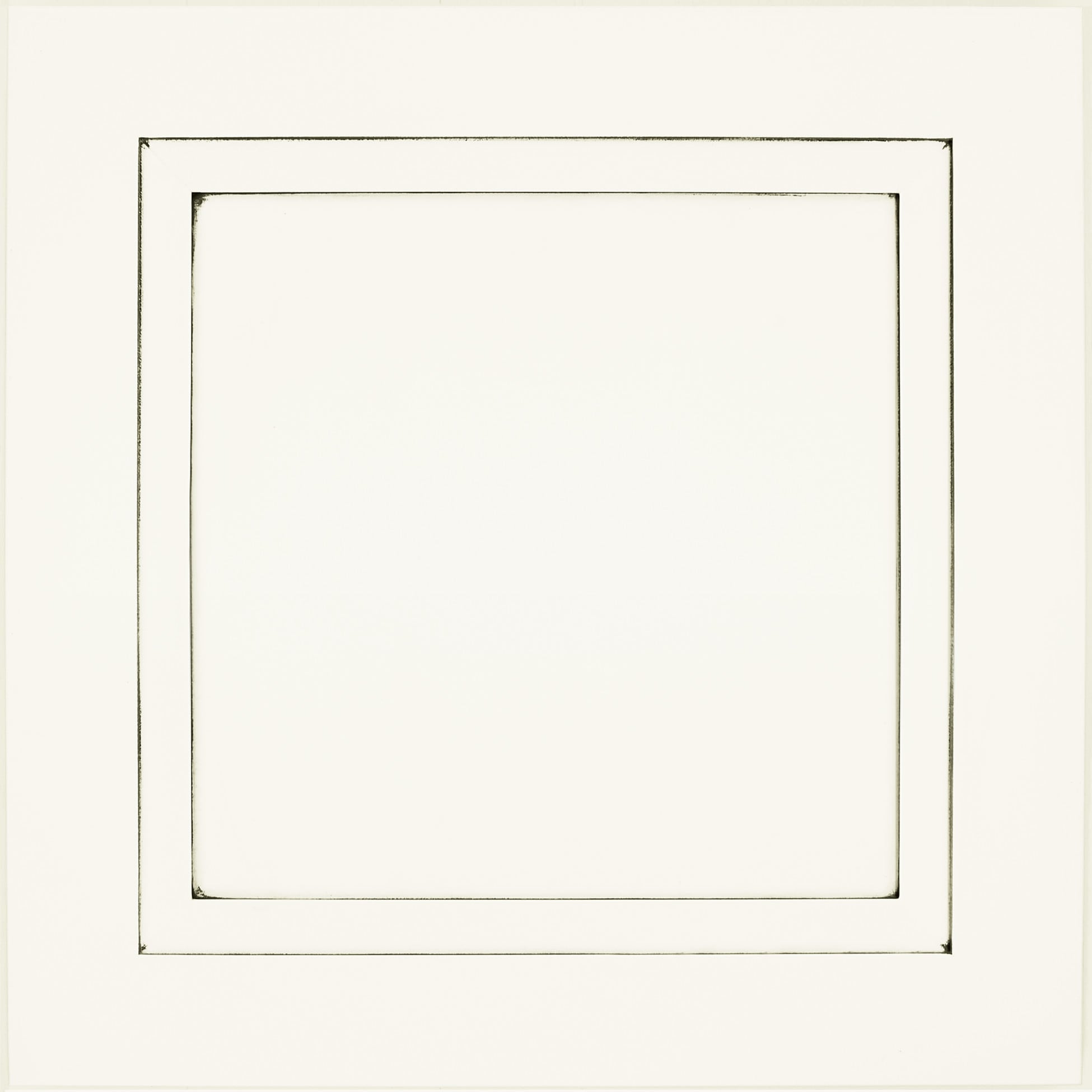 Shenandoah 97187 Warren 14.5625-Inches W x 14.5-Inches H Pewter glaze Painted Maple Kitchen Cabinet Sample (Door Sample)