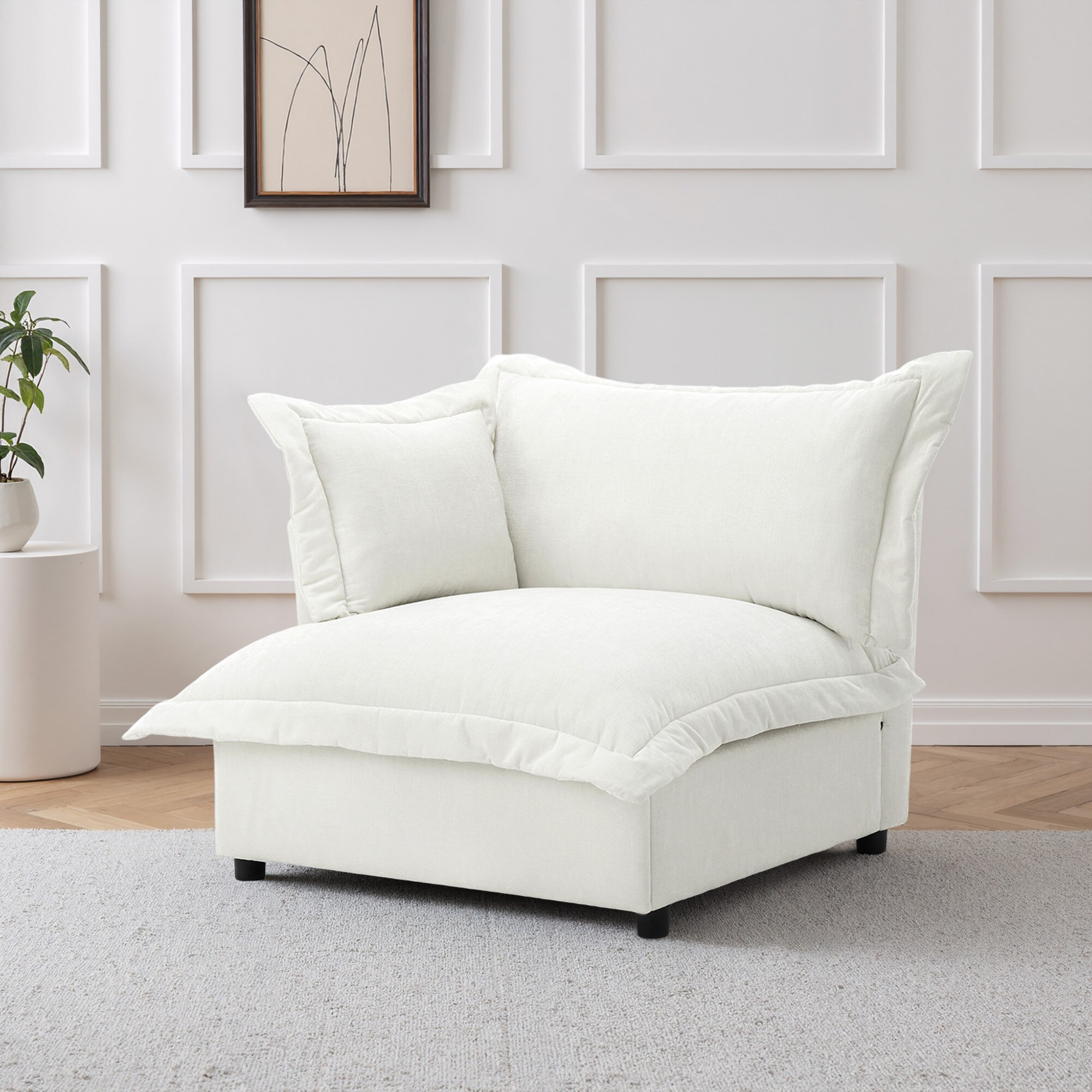 Dreamsidea CS11-BEI-AC-R Sofas-Loveseats - View #3