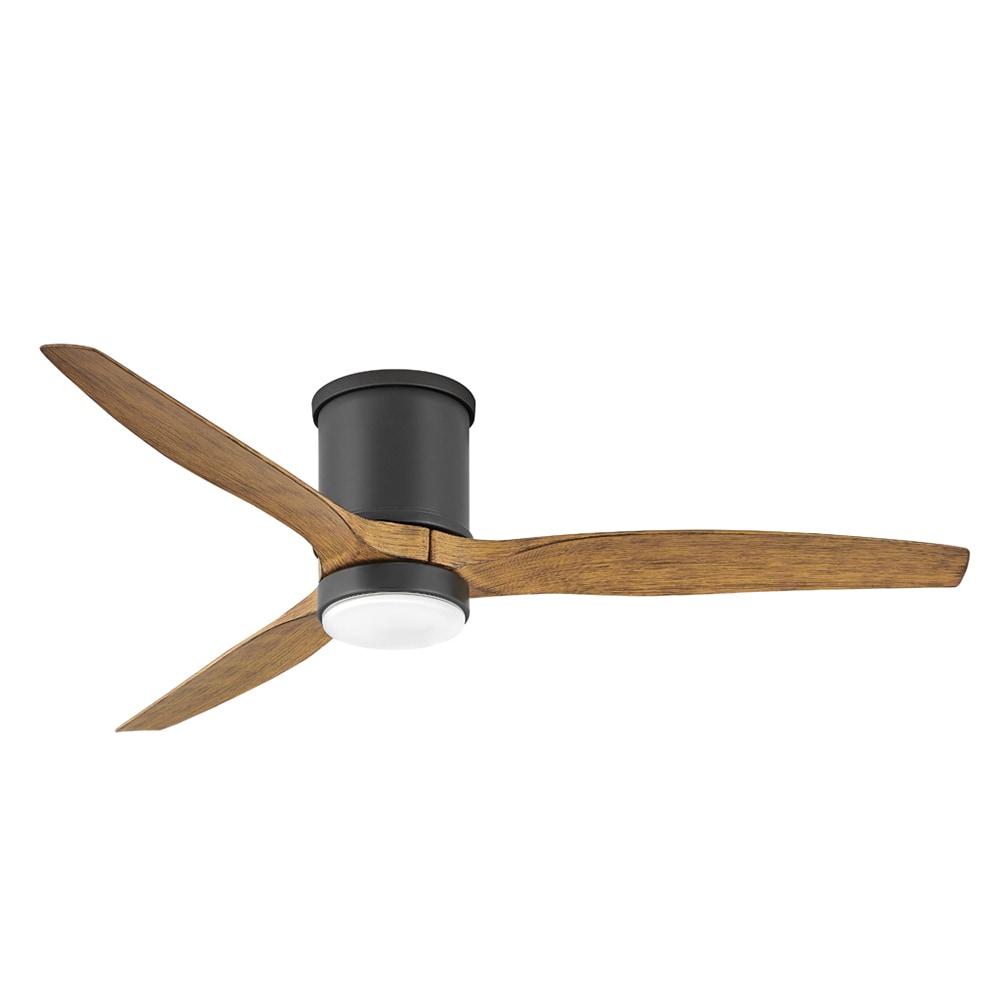 Fanimation Spitfire 96-in Brushed Nickel with Natural Blades Indoor/Outdoor Flush Mount Smart Propeller Ceiling Fan Light Kit Compatible and Remote (3-Blade) FPD6721BBN-96N-F Sansujyuku sansujyuku.com