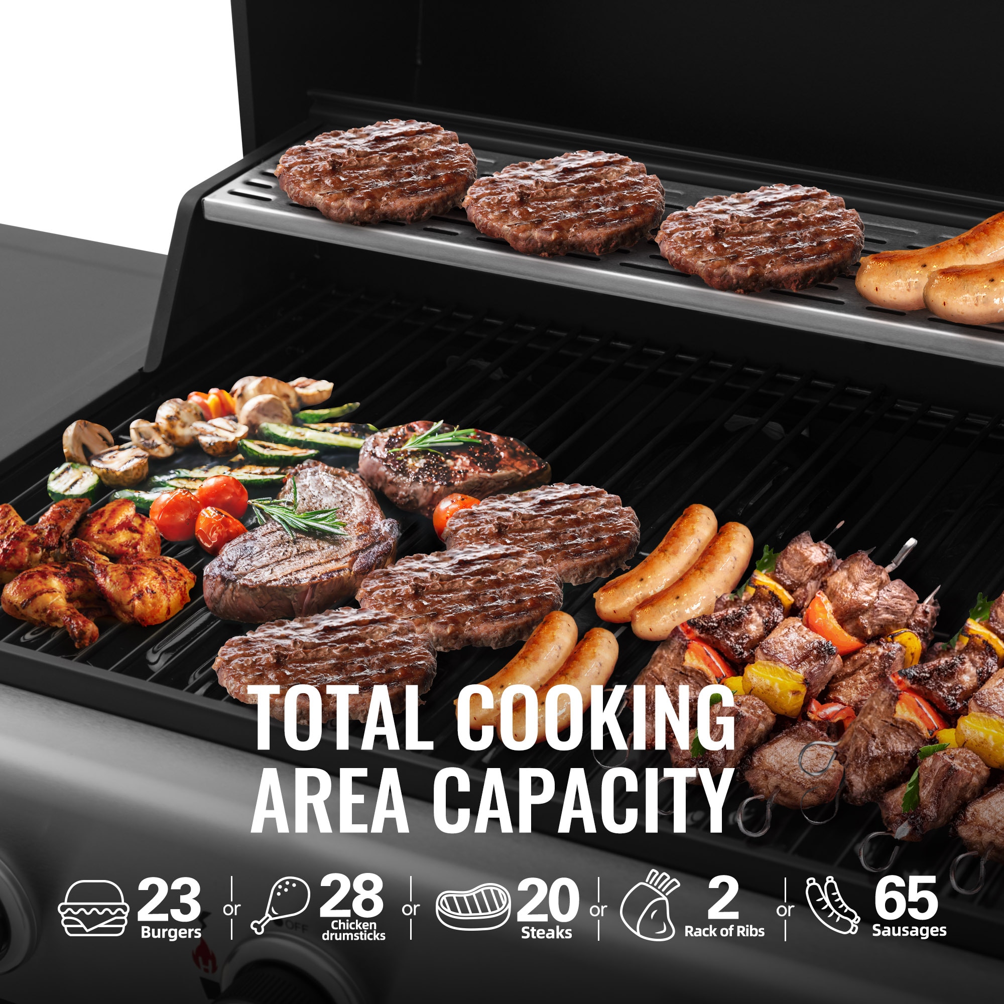 Royal Gourmet GH3001H Gas-Grill - View #2