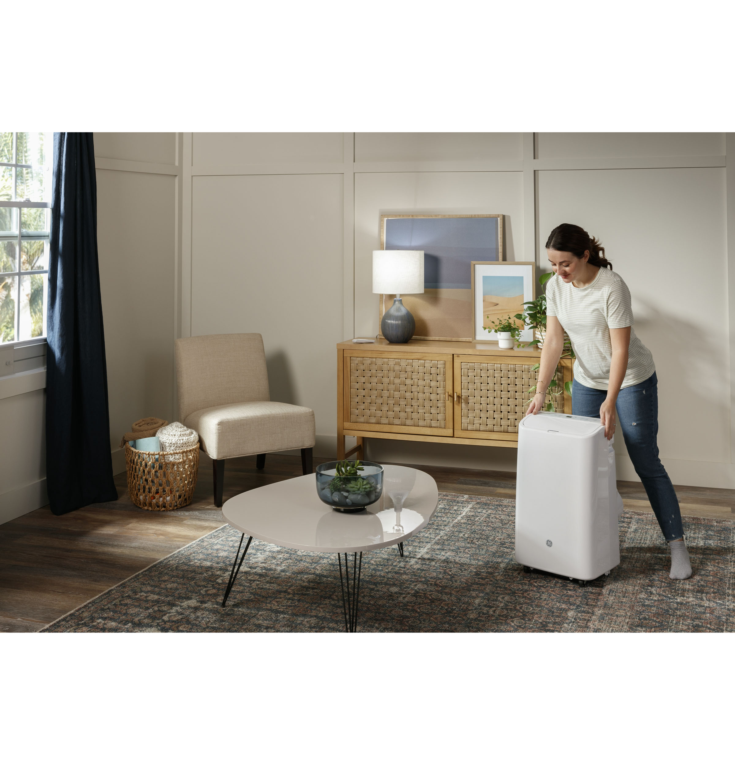 GE APWD08JAWW Portable-Air-Conditioners - View #10
