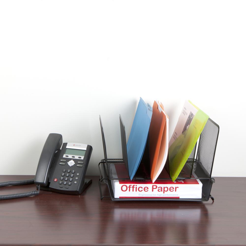 Mind Reader MESHSORT7-BLK Office-Accessories - View #7