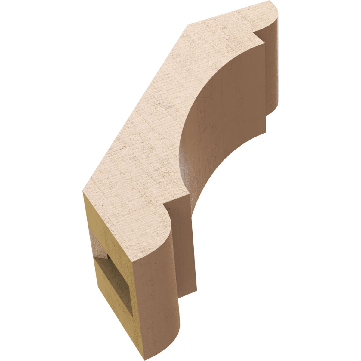 Ekena Millwork BRCUR03X08X08OLYRCPR braces - View #7