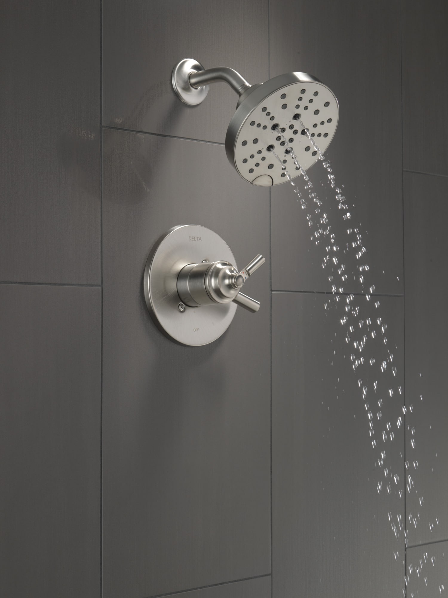 Delta T17235-SS Tub-Shower-Faucets - View #14