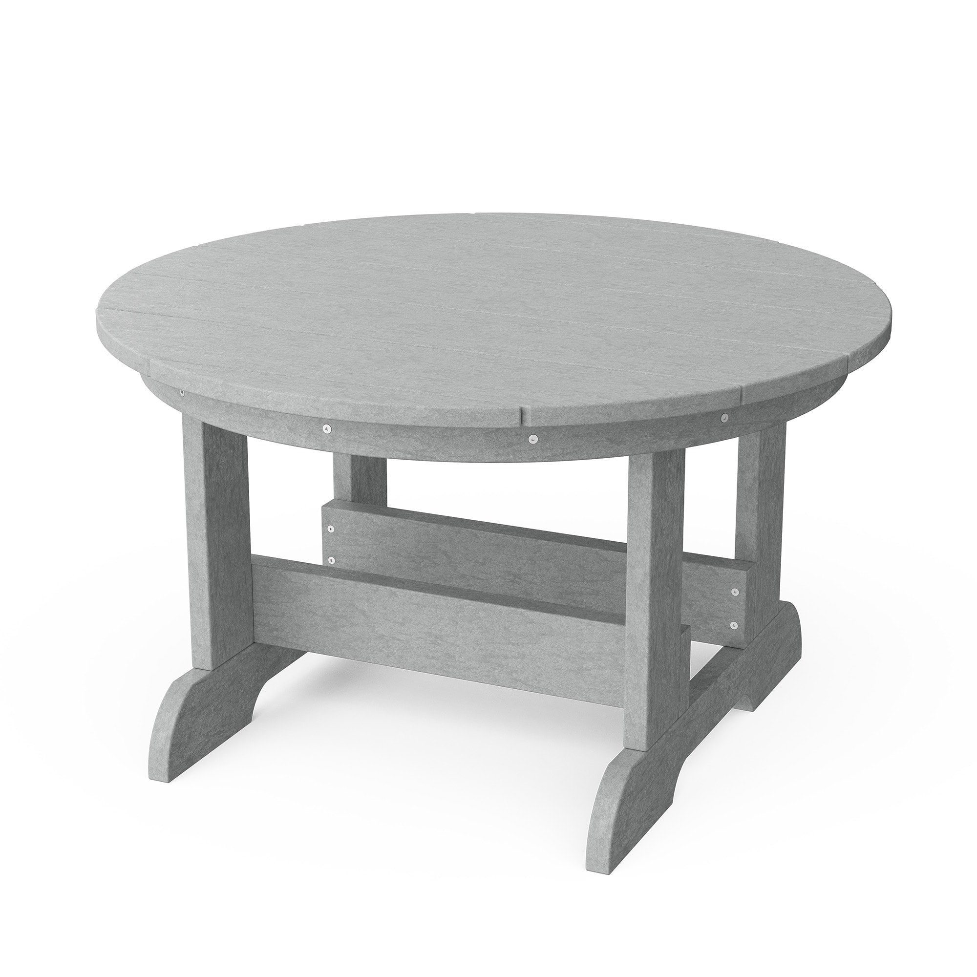 Wildridge LCC-121-LG Heritage Round Outdoor Coffee Table 31.5-in W x 31.5-in L