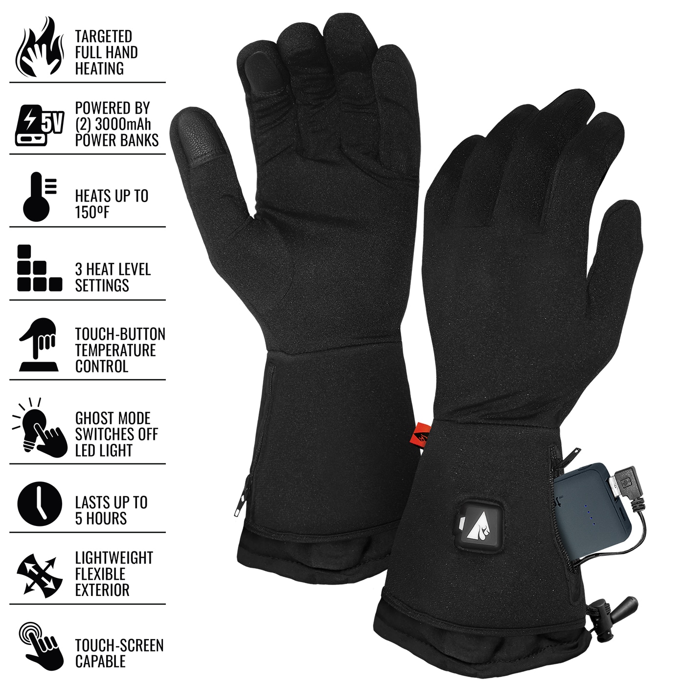 ActionHeat AH-GL-5V-1-M-S-M Work-Gloves - View #4