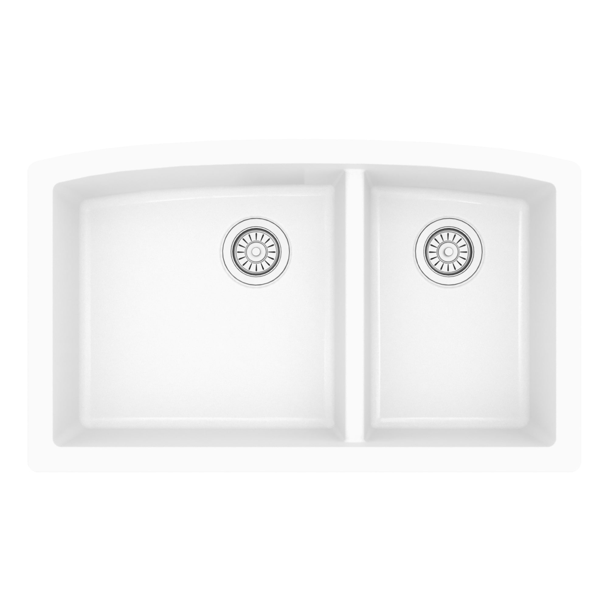 Karran QU-711-WH Kitchen-Sinks - View #12