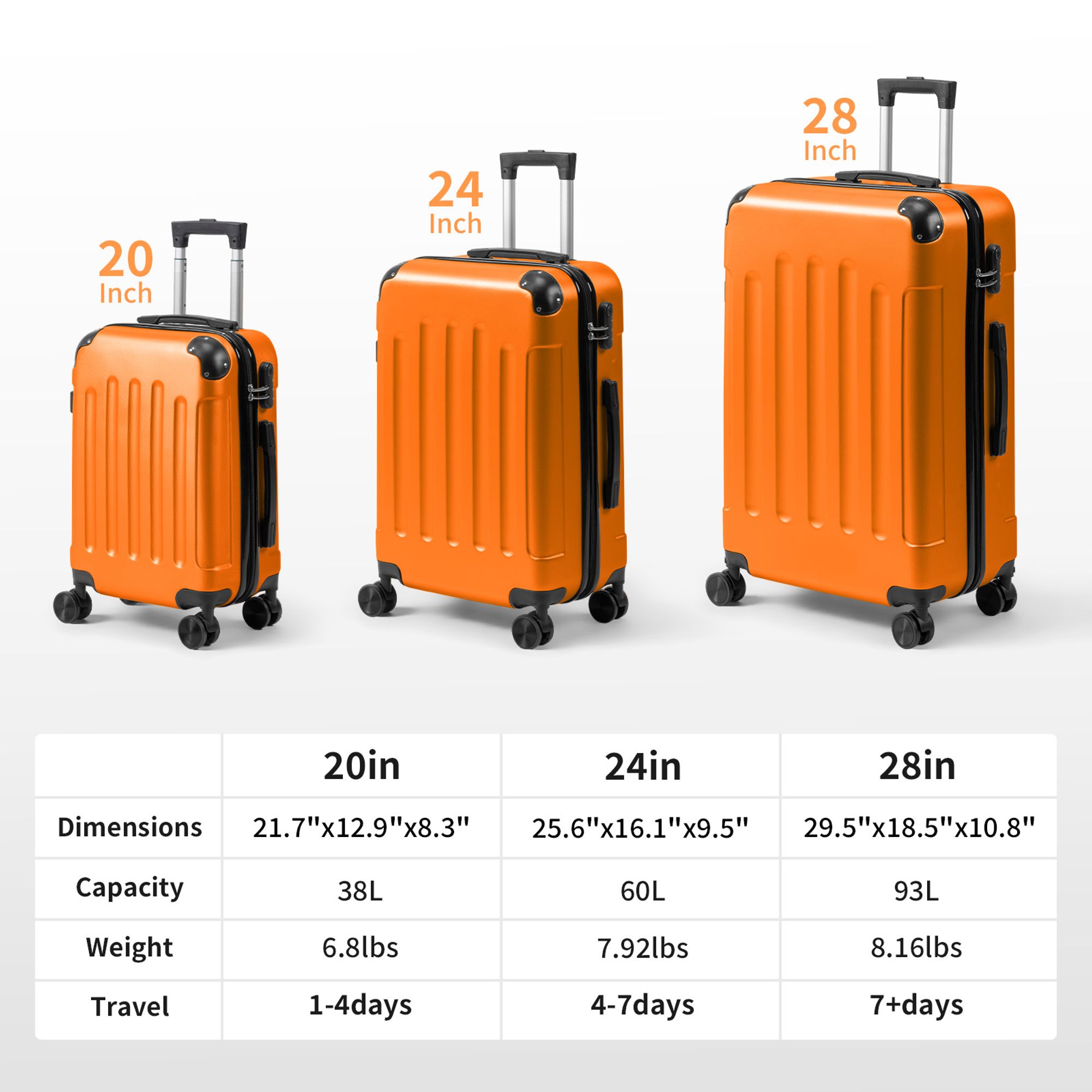 Winado TGK1-G51001160 Luggage-And-Luggage-Sets - View #2