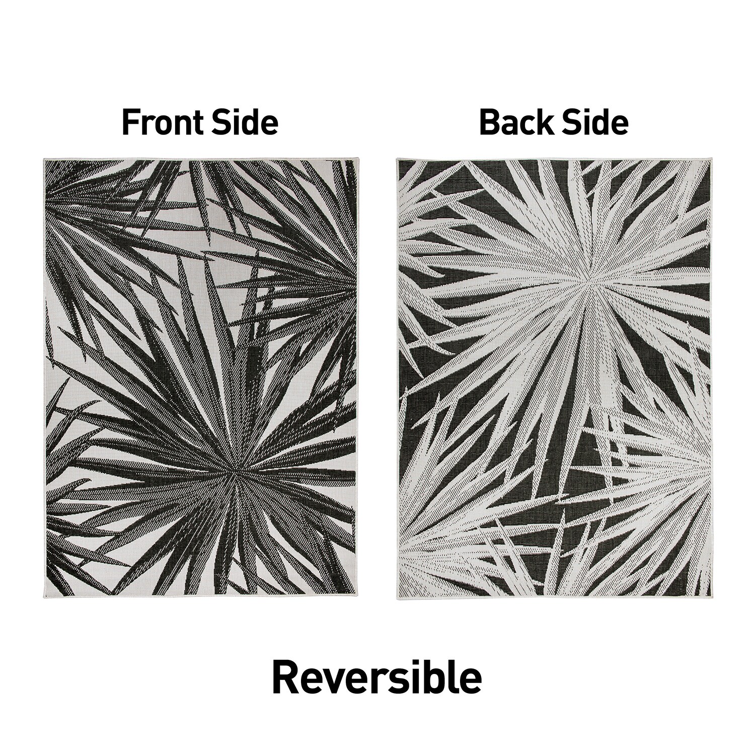 World Rug Gallery 4030BLACK2X7 rugs - View #3