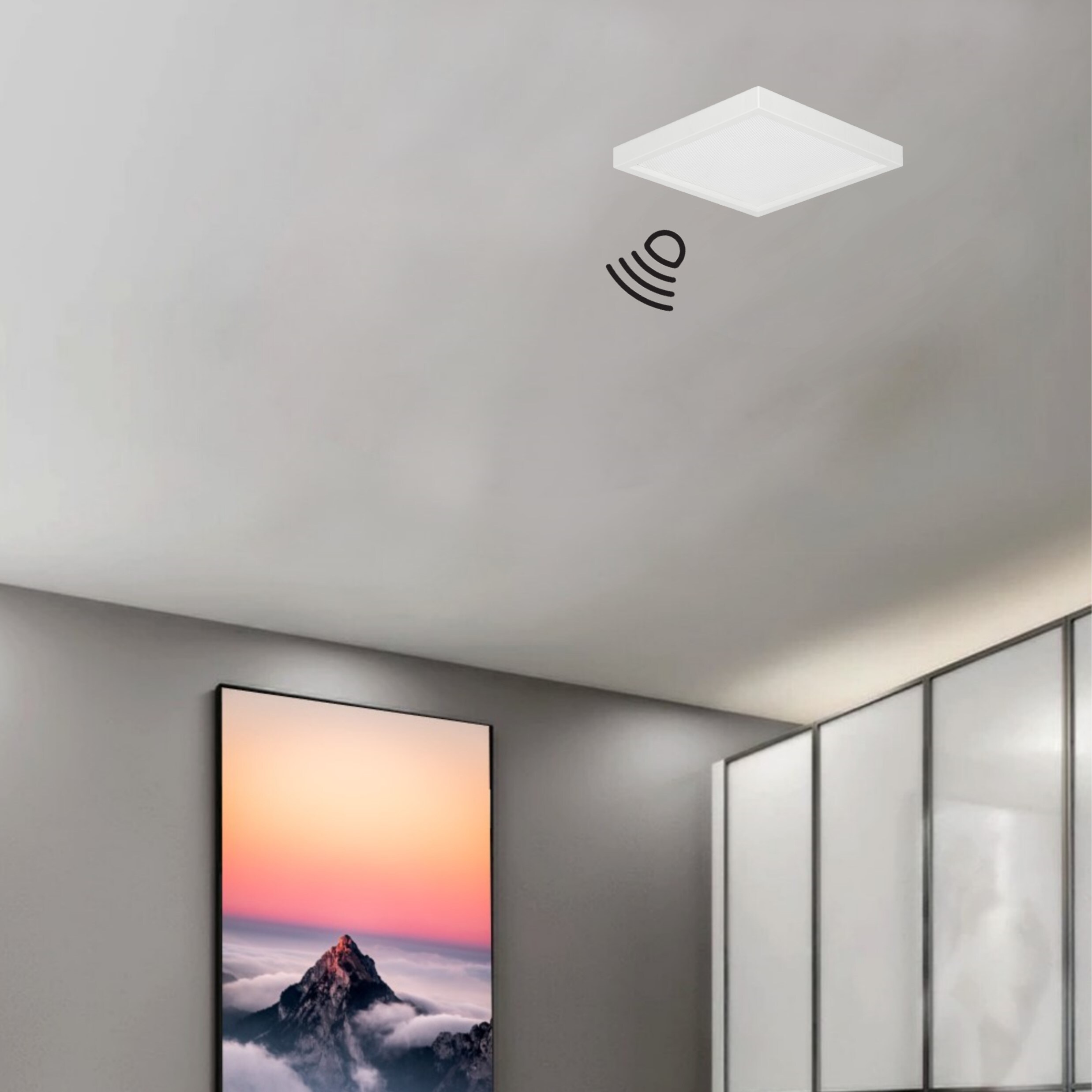 Amax Lighting LED-RSM8DL/WT flushmounts - View #6