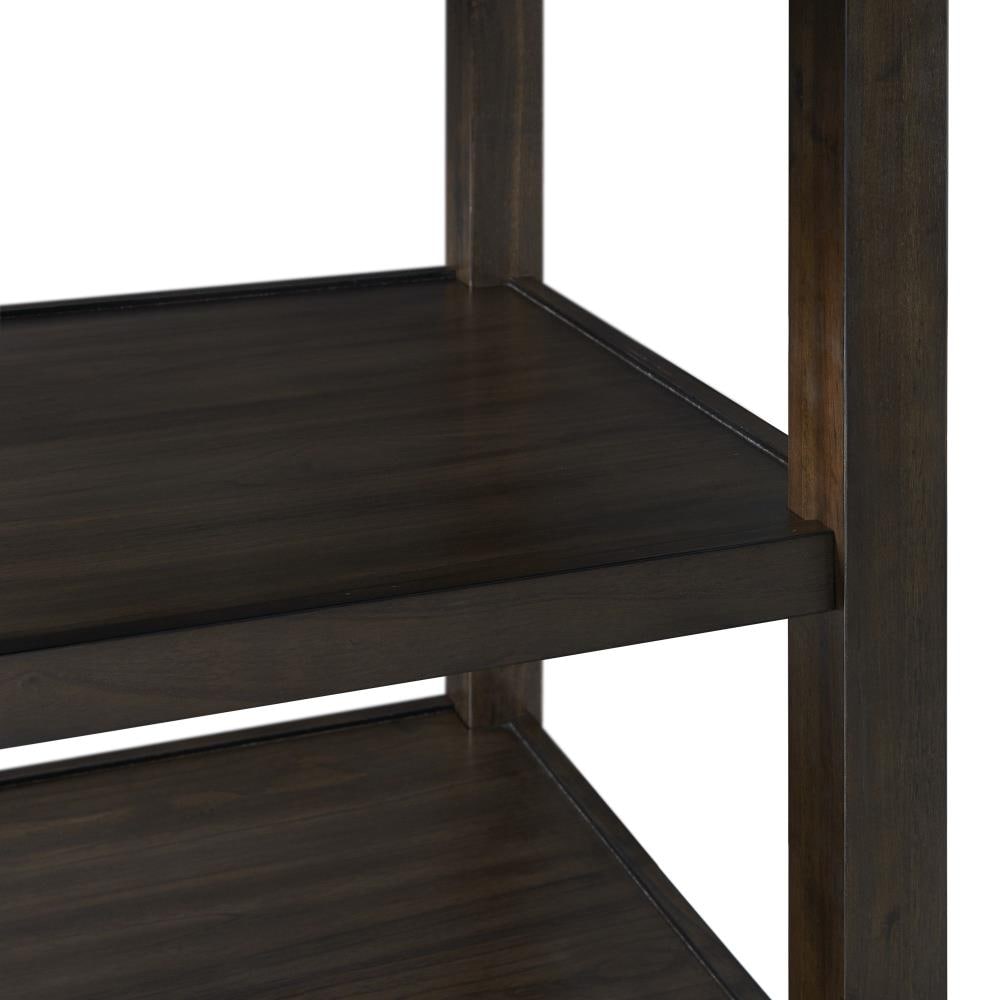 Walnut Counter Height Dining Set with Gray Upholstered Chairs
