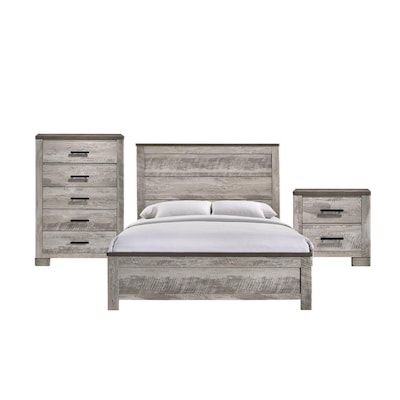 Gray Bedroom Sets At Com, White Bedroom Furniture King Size Bed Frame