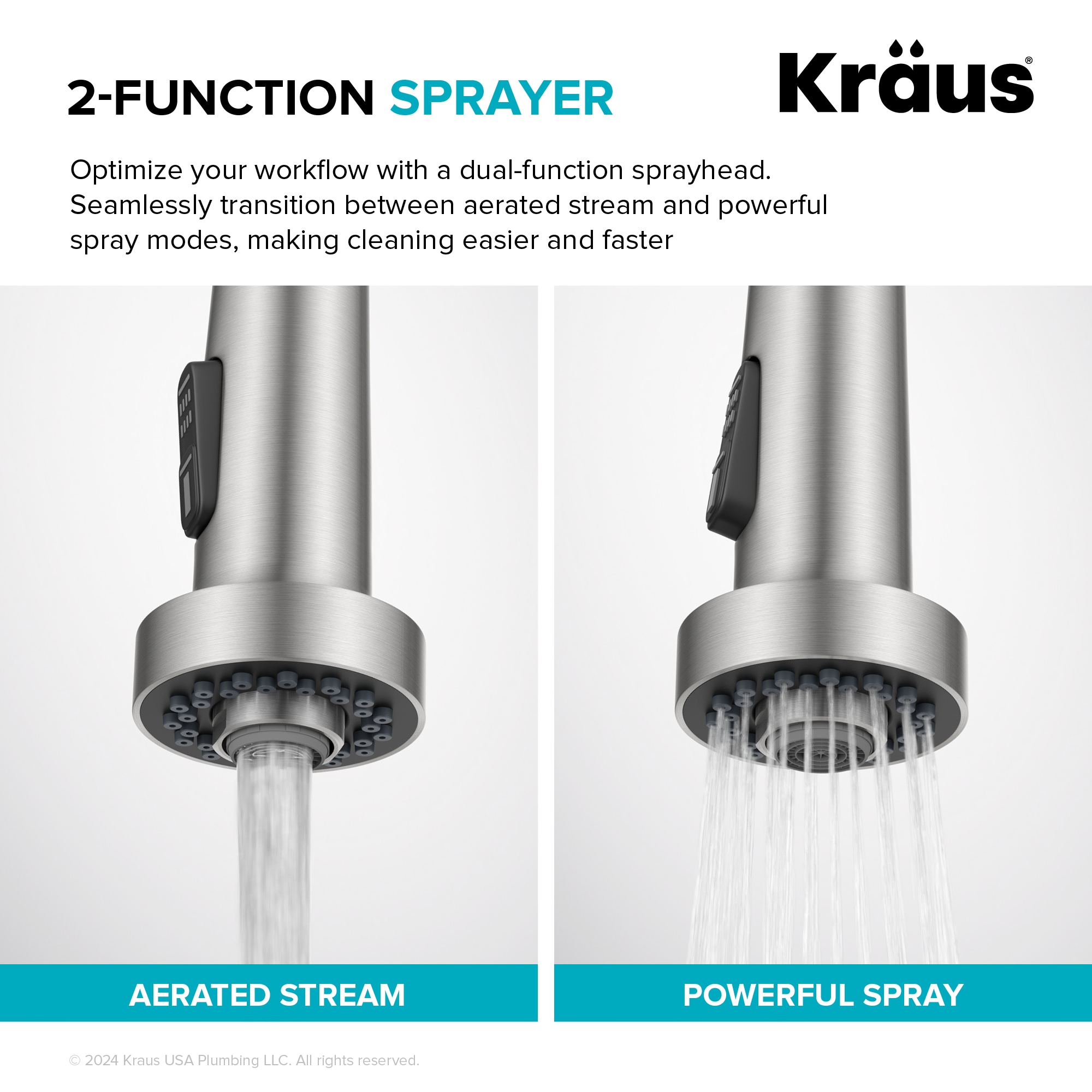 Kraus KPF-1616MB Kitchen-Faucets - View #10