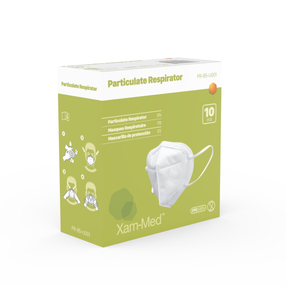 Xam-Med PR-95-U001 respirators - View #4