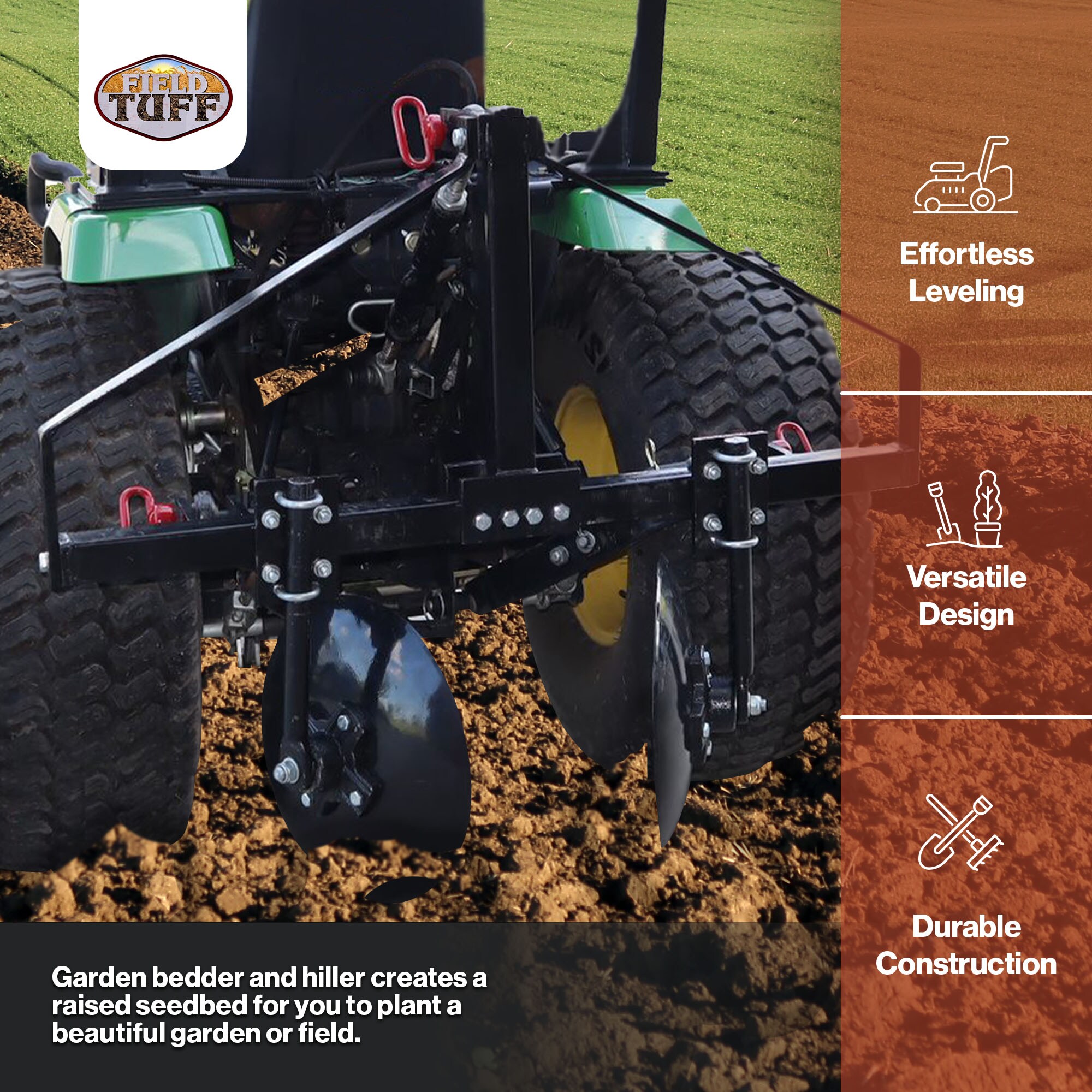 FIELD TUFF FTF-214GB Attachment-Cultivators - View #3