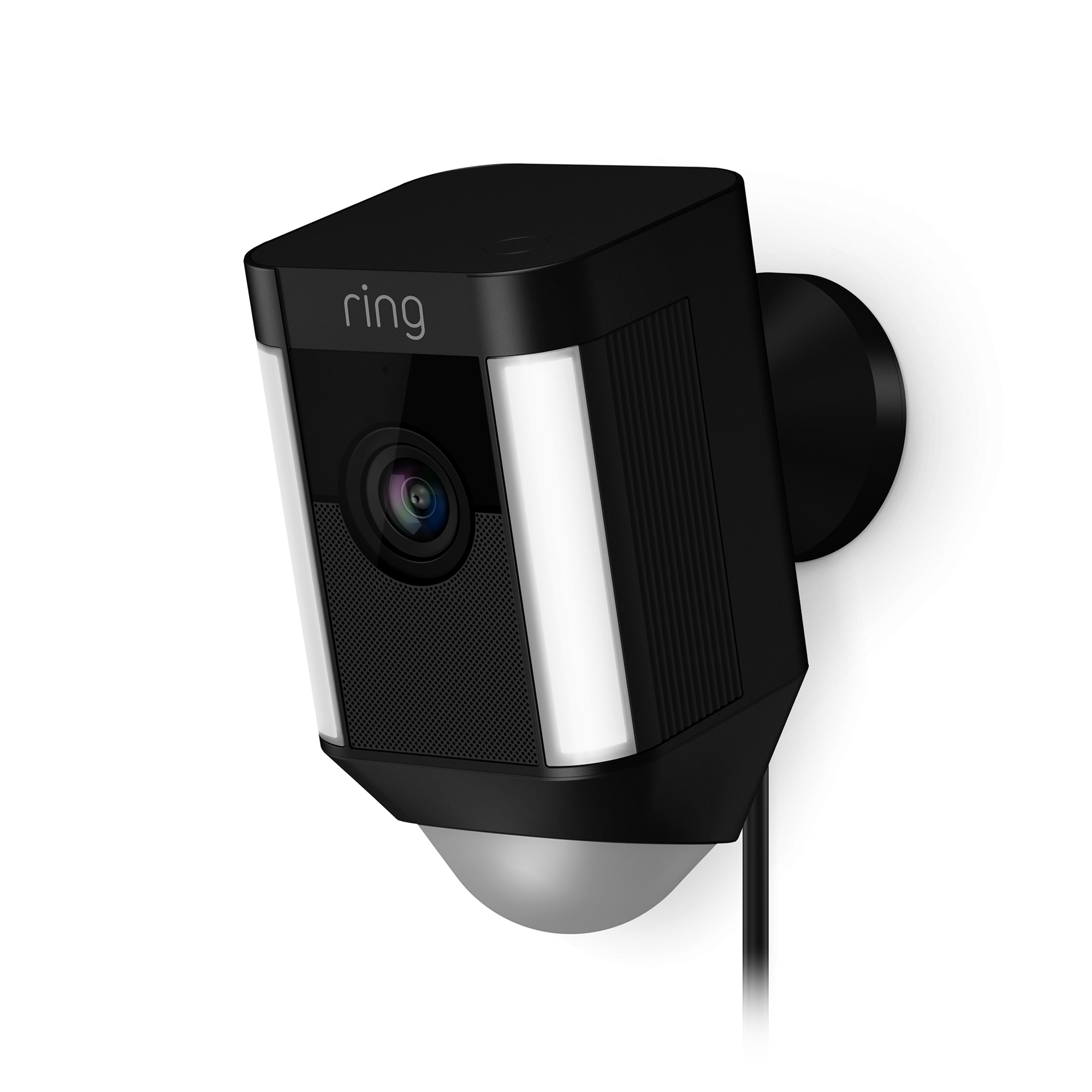 Ring Floodlight Cam Plus Outdoor Wired 1080p Surveillance Camera Black  B08F6DWKQP - Best Buy