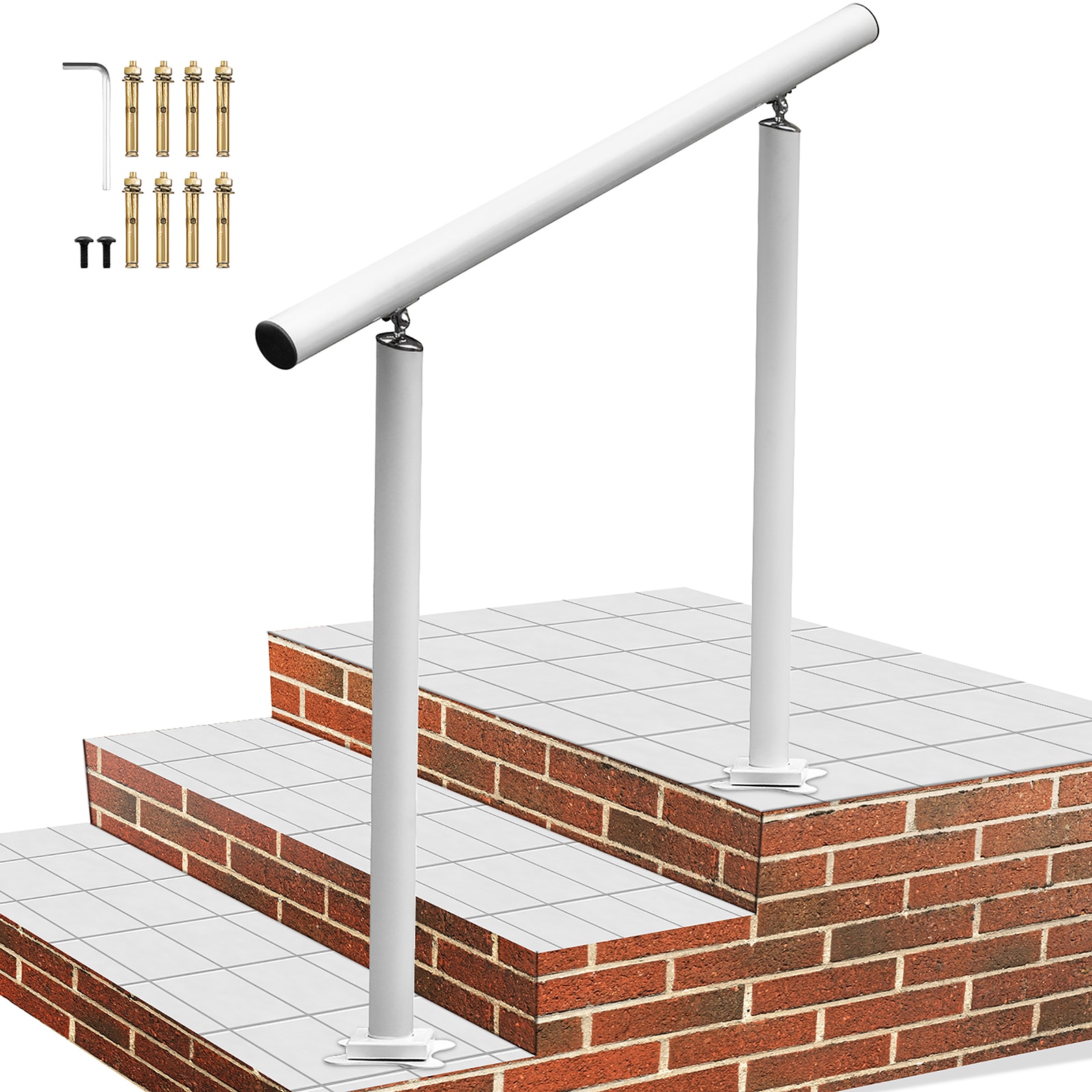 White Handrails & Accessories at Lowes.com