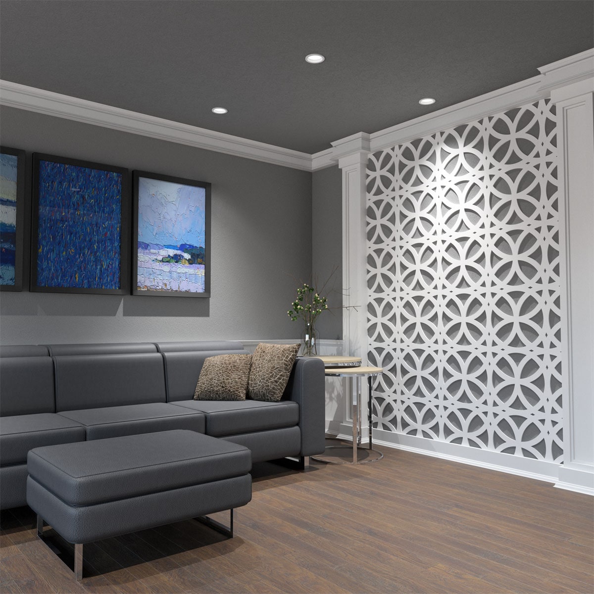 Ekena Millwork WALP16X16DVN Wall-Panels - View #4