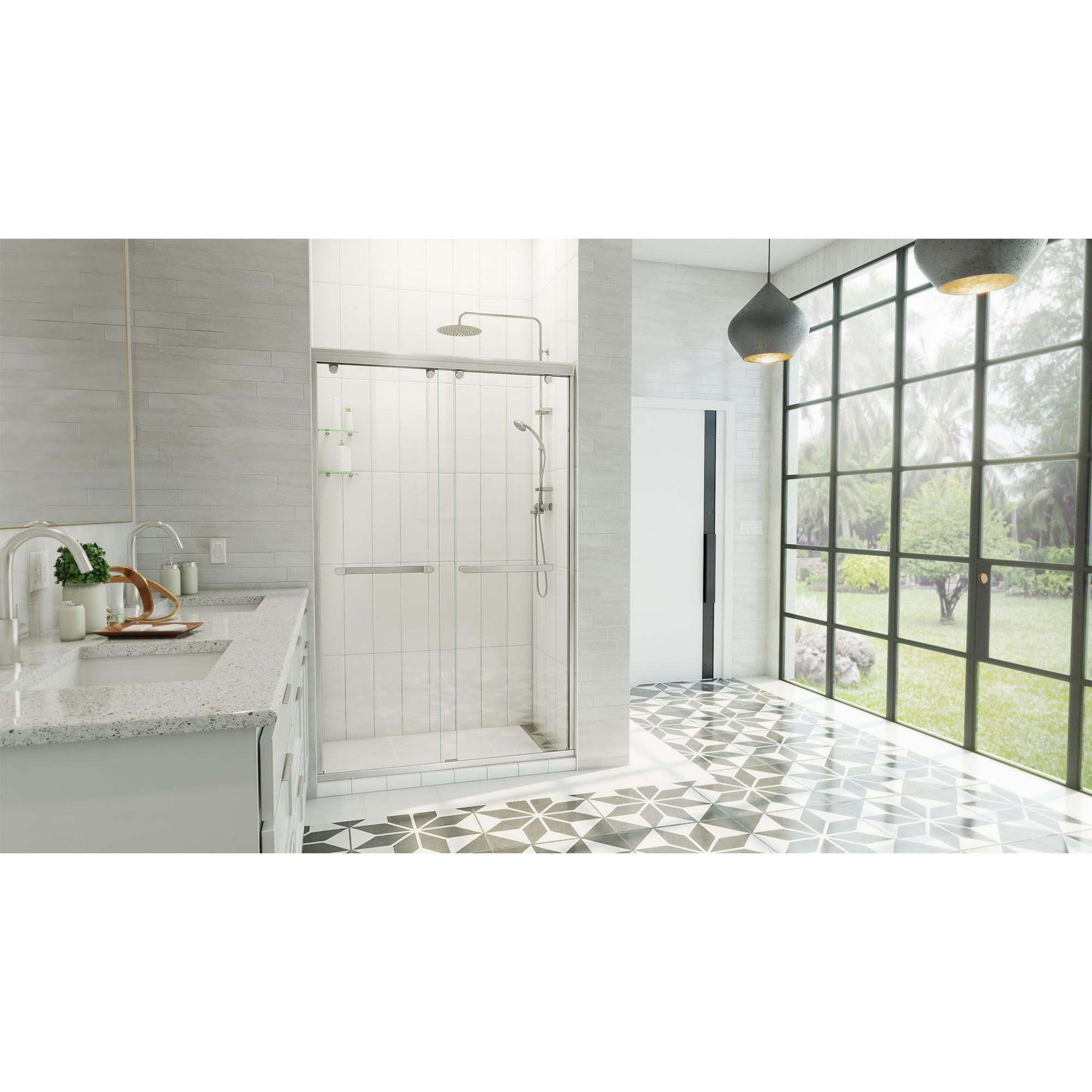 DreamLine SHDR-134876X-04 Shower-Doors - View #2