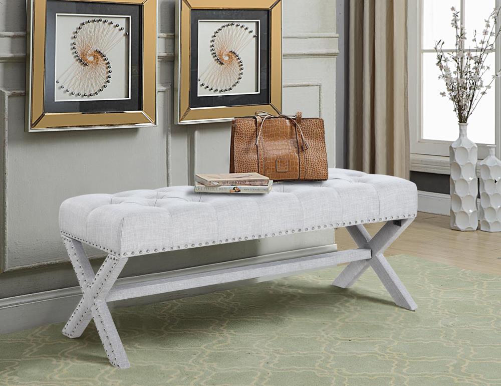 Chic Home Design FBH2765-LW bench - View #2