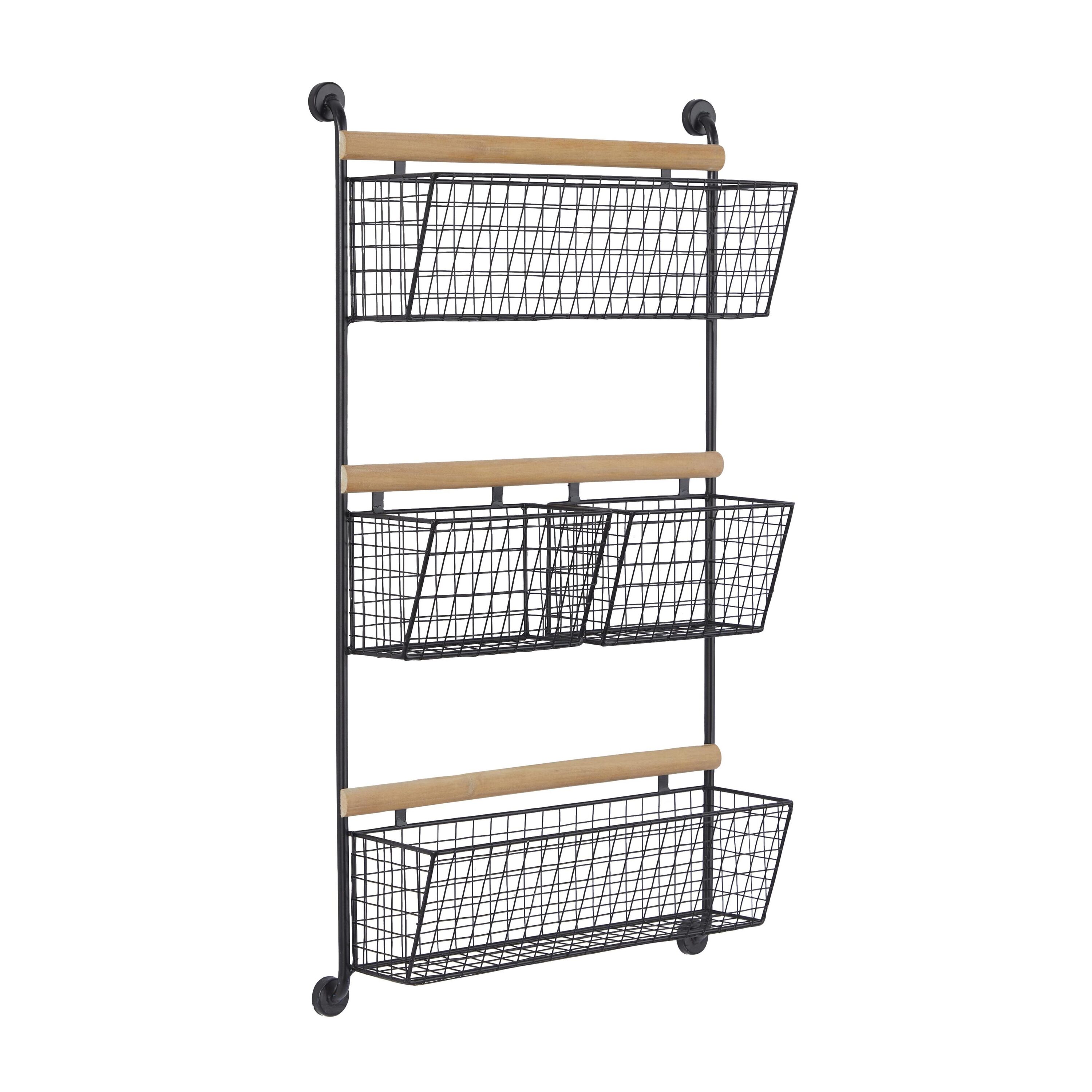 Grayson Lane 87829 Wall-Mounted-Shelving - View #2