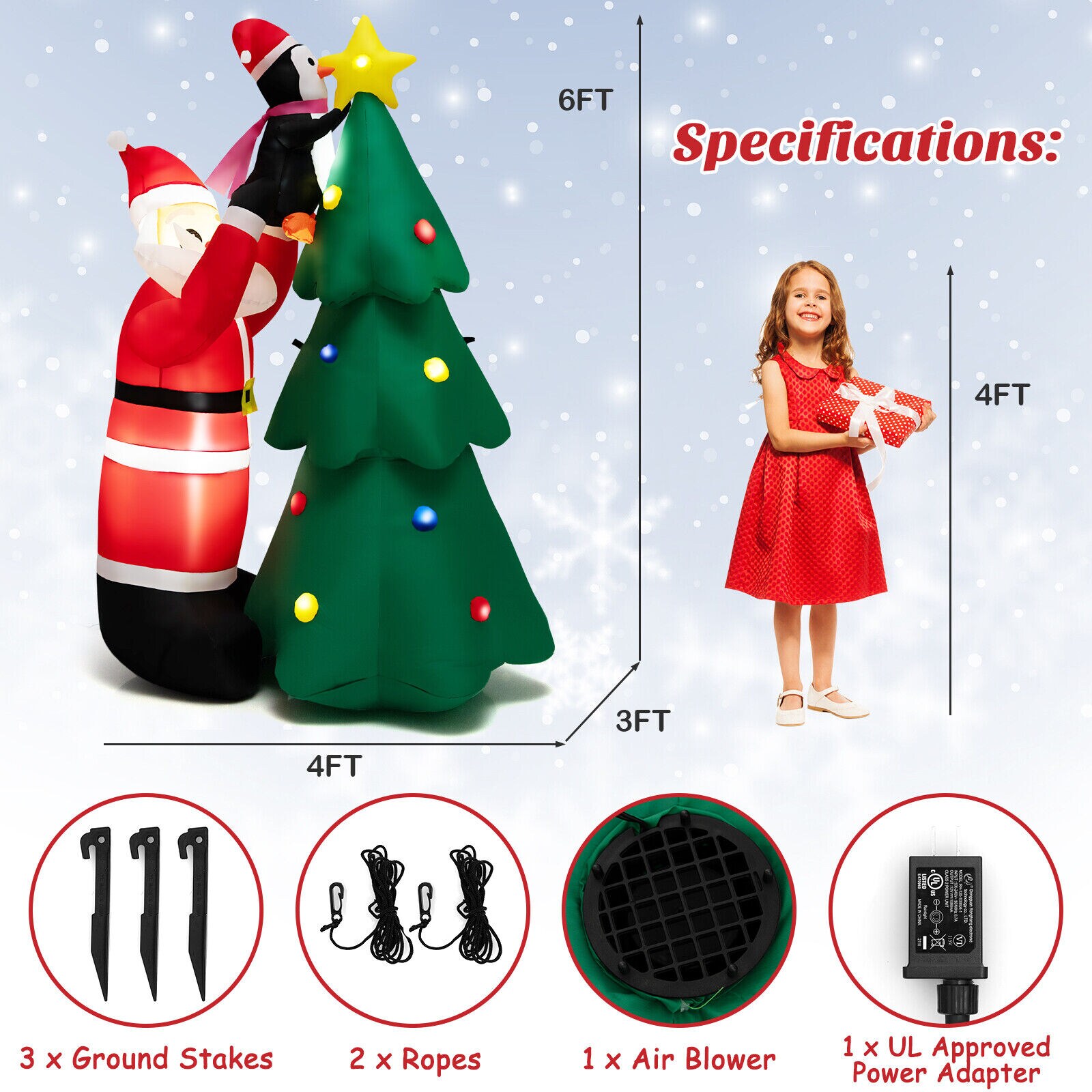 Slickblue D-CO-SU39042MC Christmas-Inflatables - View #7
