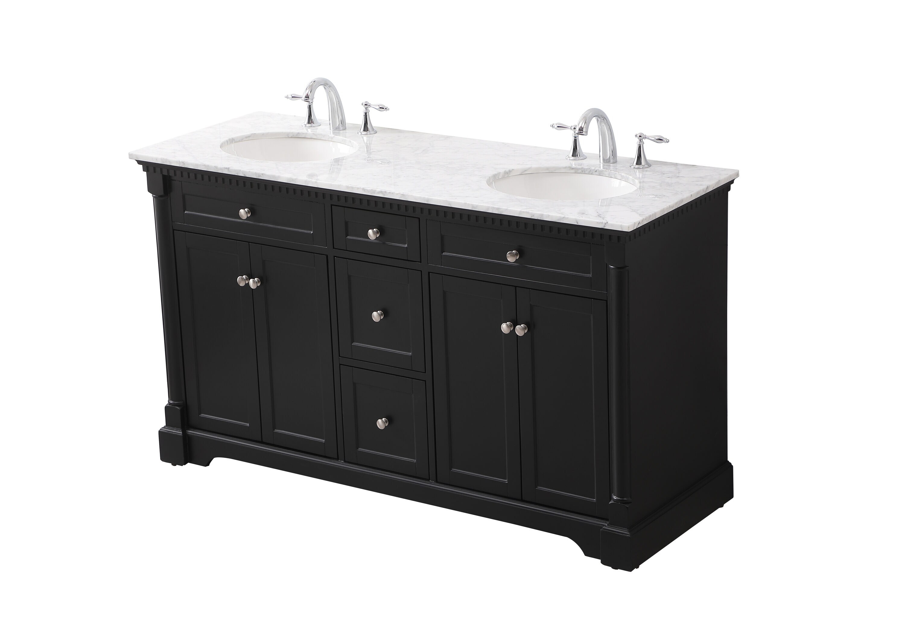 Elegant Decor HF159180DBK Bath-Vanity-Combo - View #9