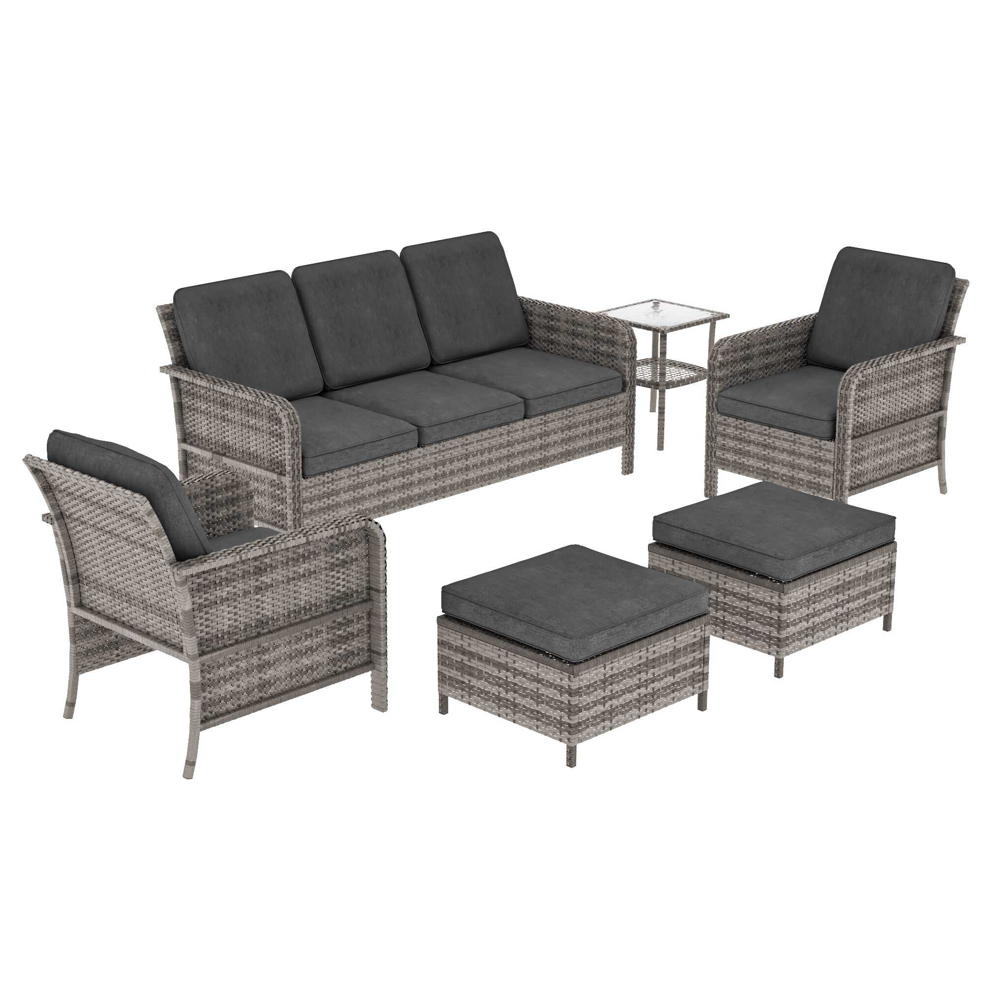 ACEGOSES LW-115BNY-T1 Patio-Conversation-Sets - View #2