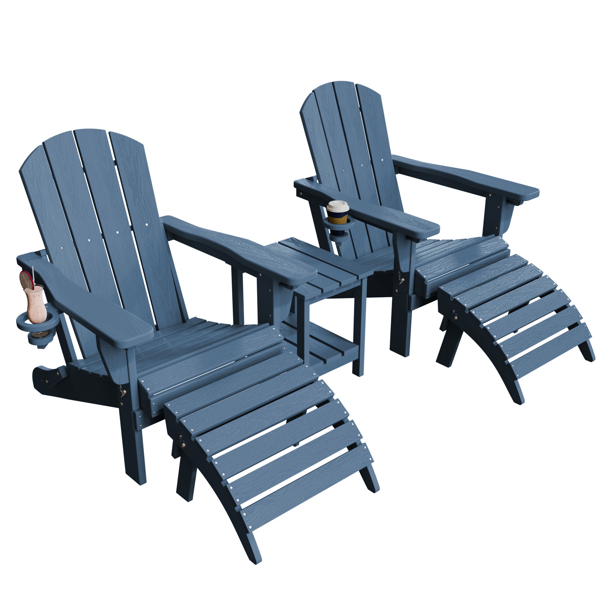 JEAREY QWY-5JT-BE Patio-Conversation-Sets - View #2