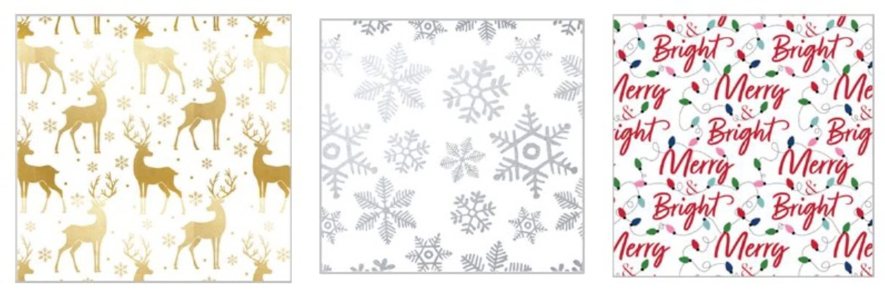Holiday Living WRC25LOWESR Wrapping-Paper - View #4