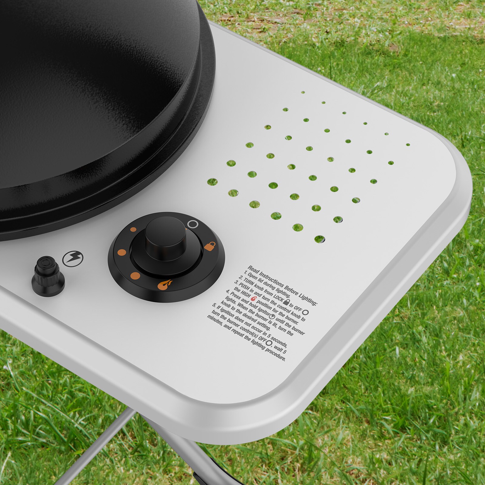 COWSAR LSG8401B Gas-Grill - View #6