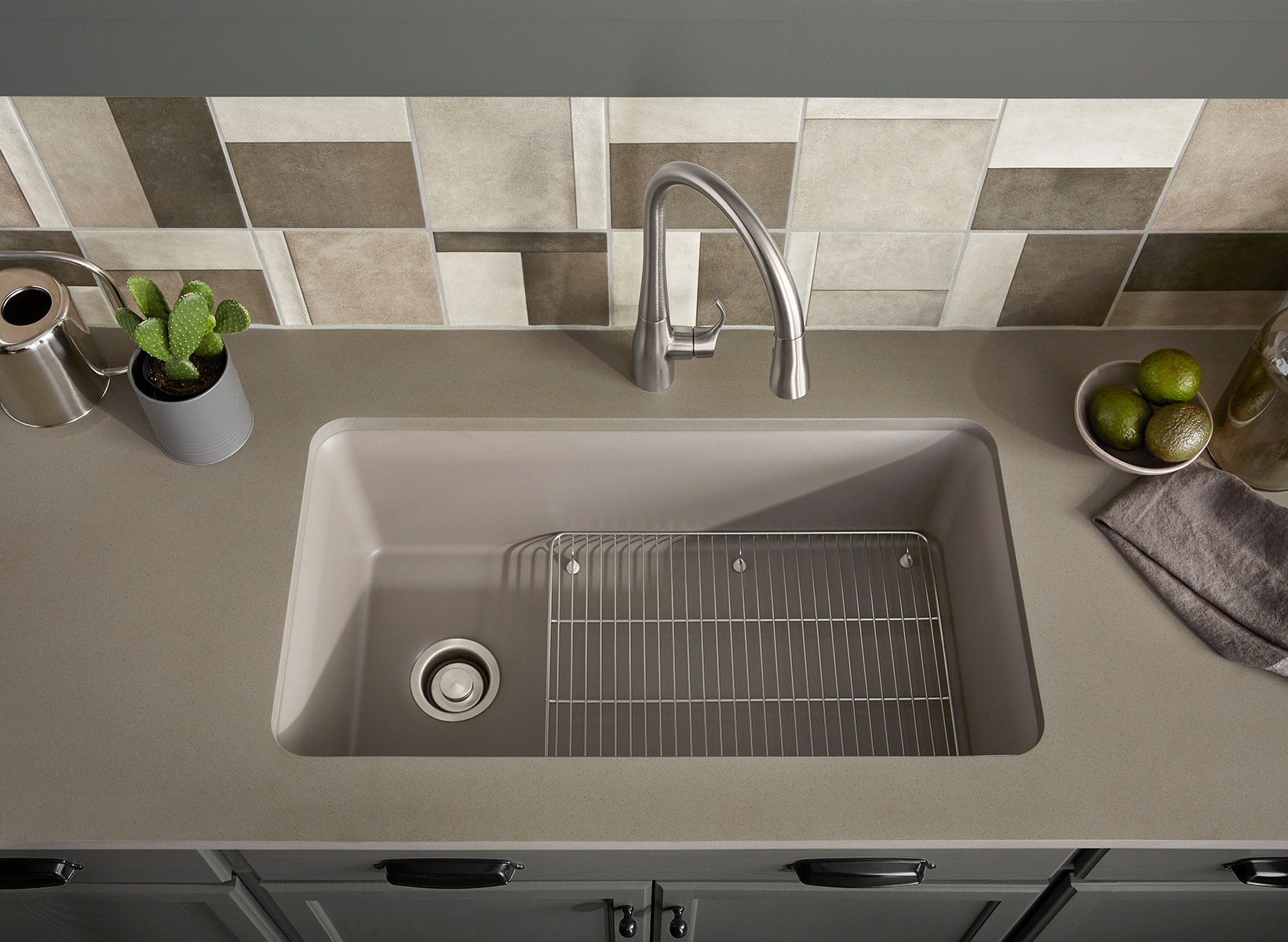 KOHLER 8206-CM3 Kitchen-Sinks - View #7
