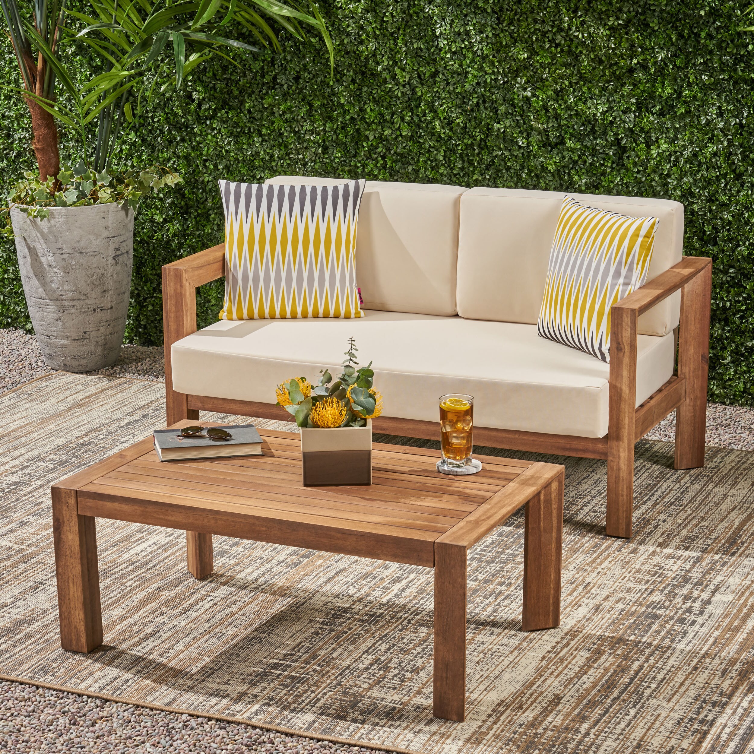 Christopher Knight Home 309272 Patio-Sofas-Daybeds - View #4