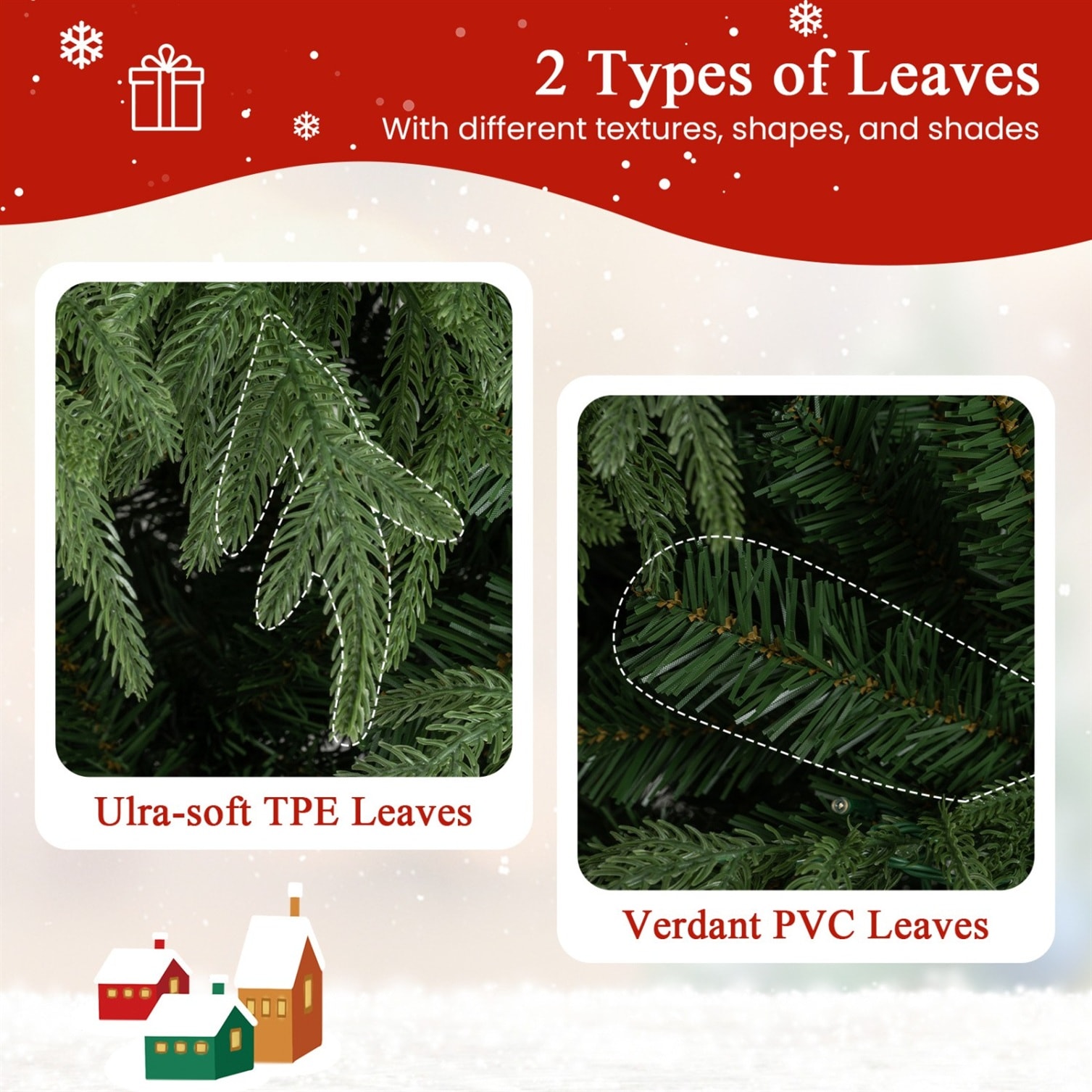 LIVIZA HYJ25524US-7.5 Artificial-Christmas-Trees - View #5