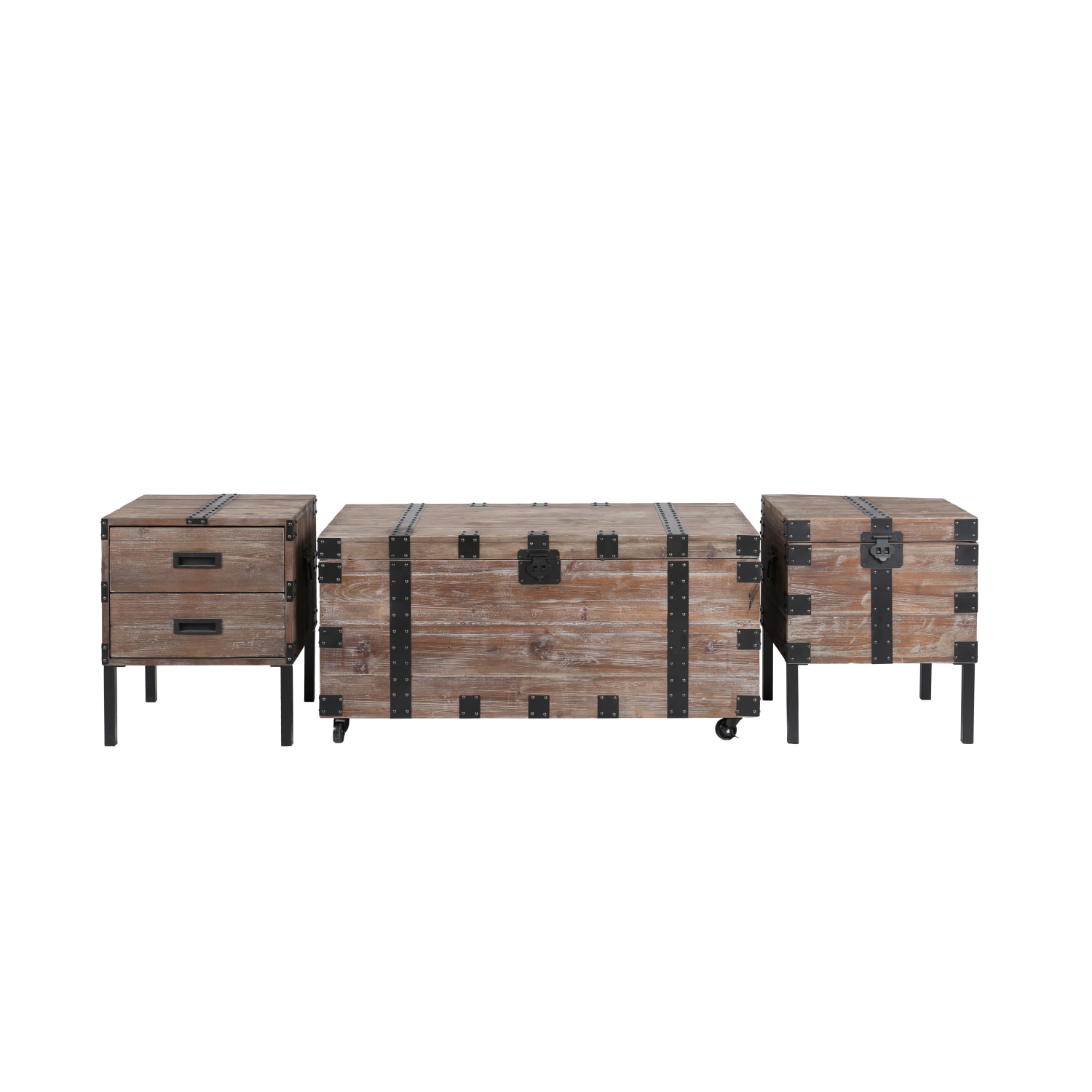 Streamdale Furniture W142562436 Console-Sofa-Tables - View #2
