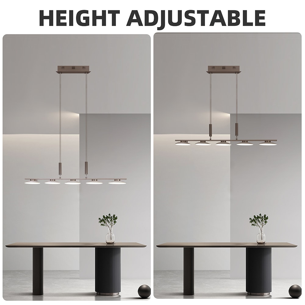  DD-LED-NICKEL5 Pendant-Lights - View #2
