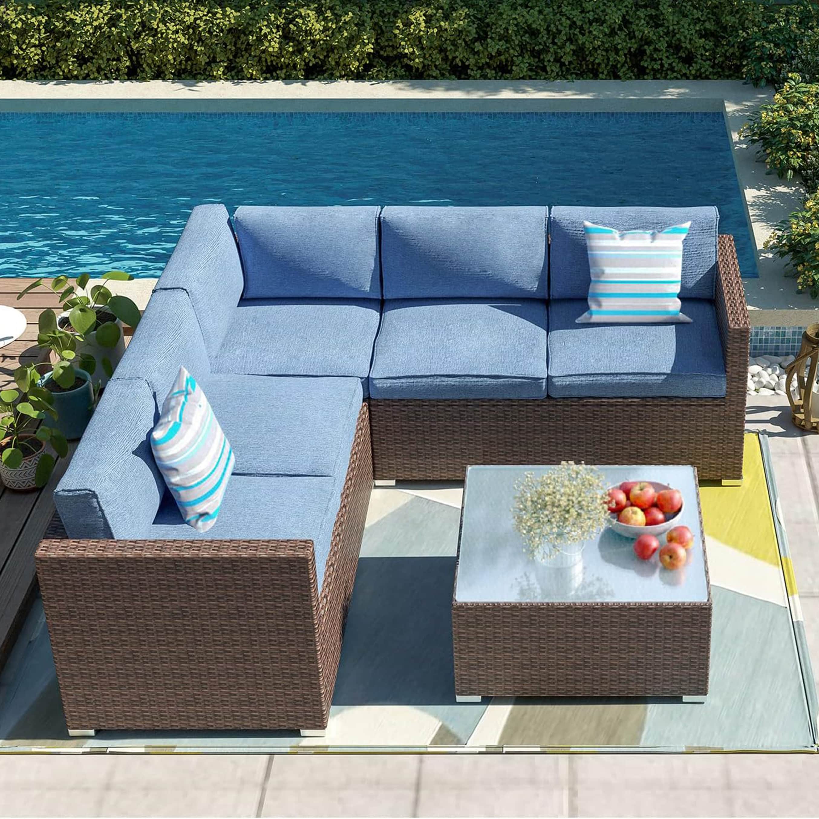 Grearden LS026-BL Patio-Conversation-Sets - View #2