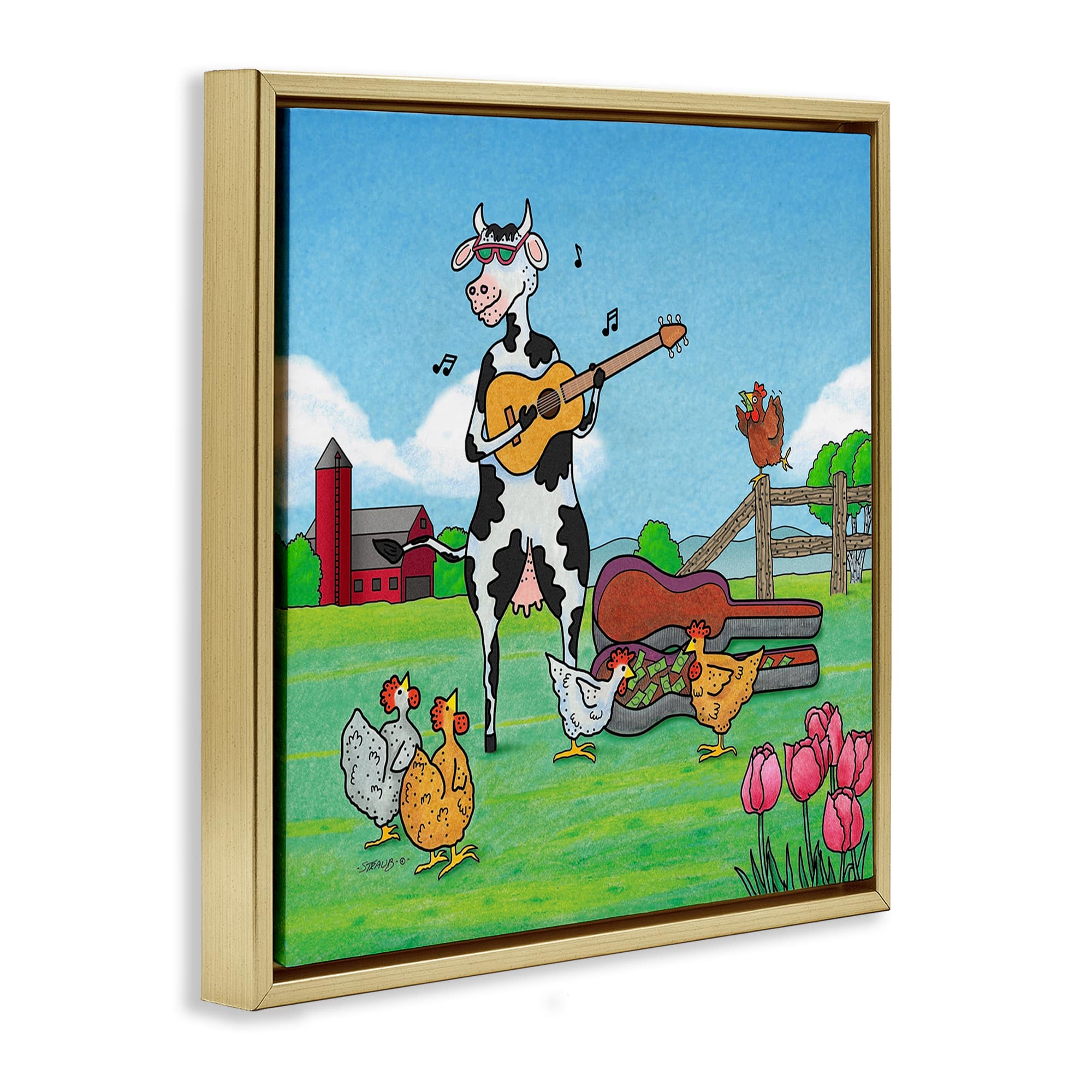 Stupell Industries BT-028-FFG-24X24 Wall-Art - View #2