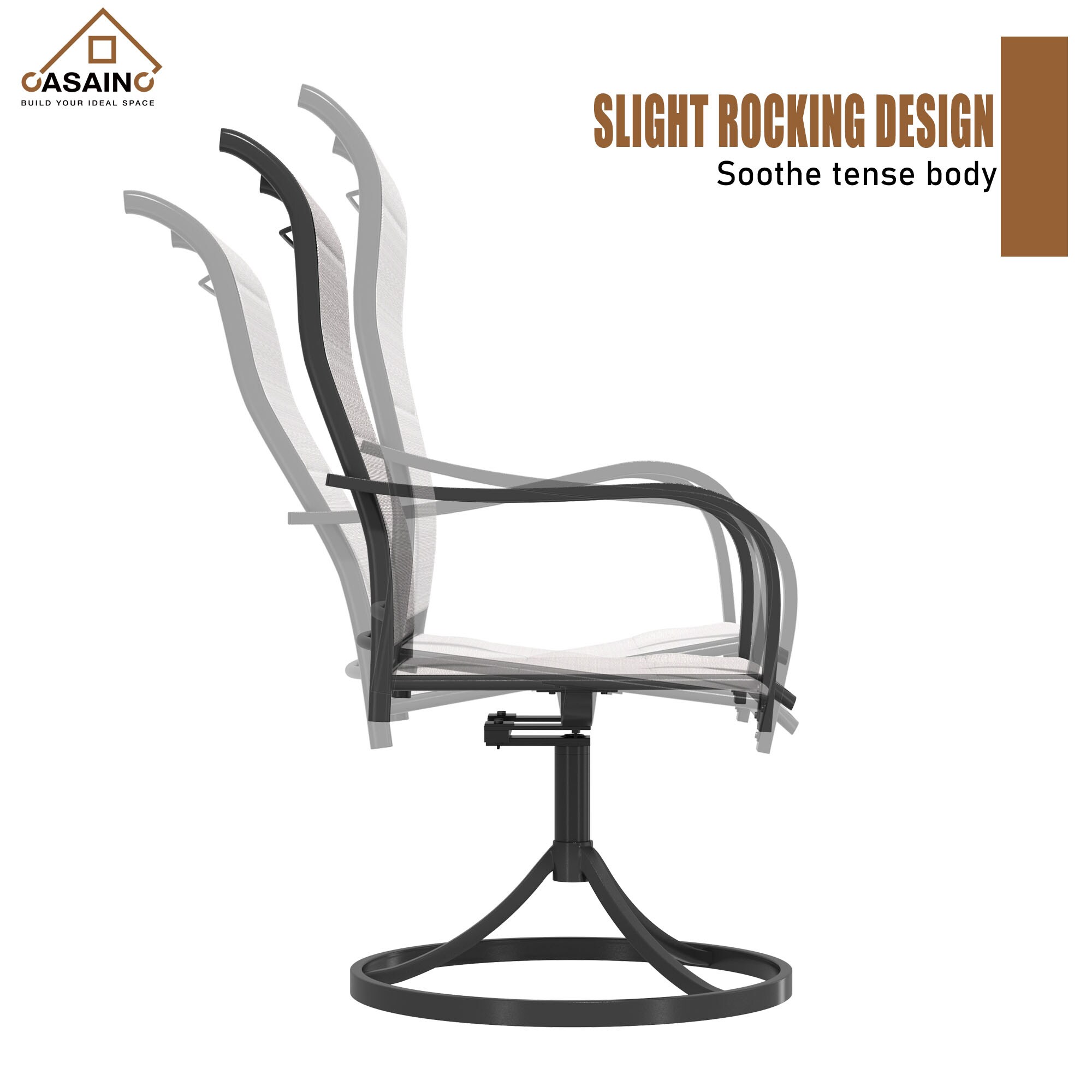 CASAINC CAFCS5020 Patio-Chairs - View #4