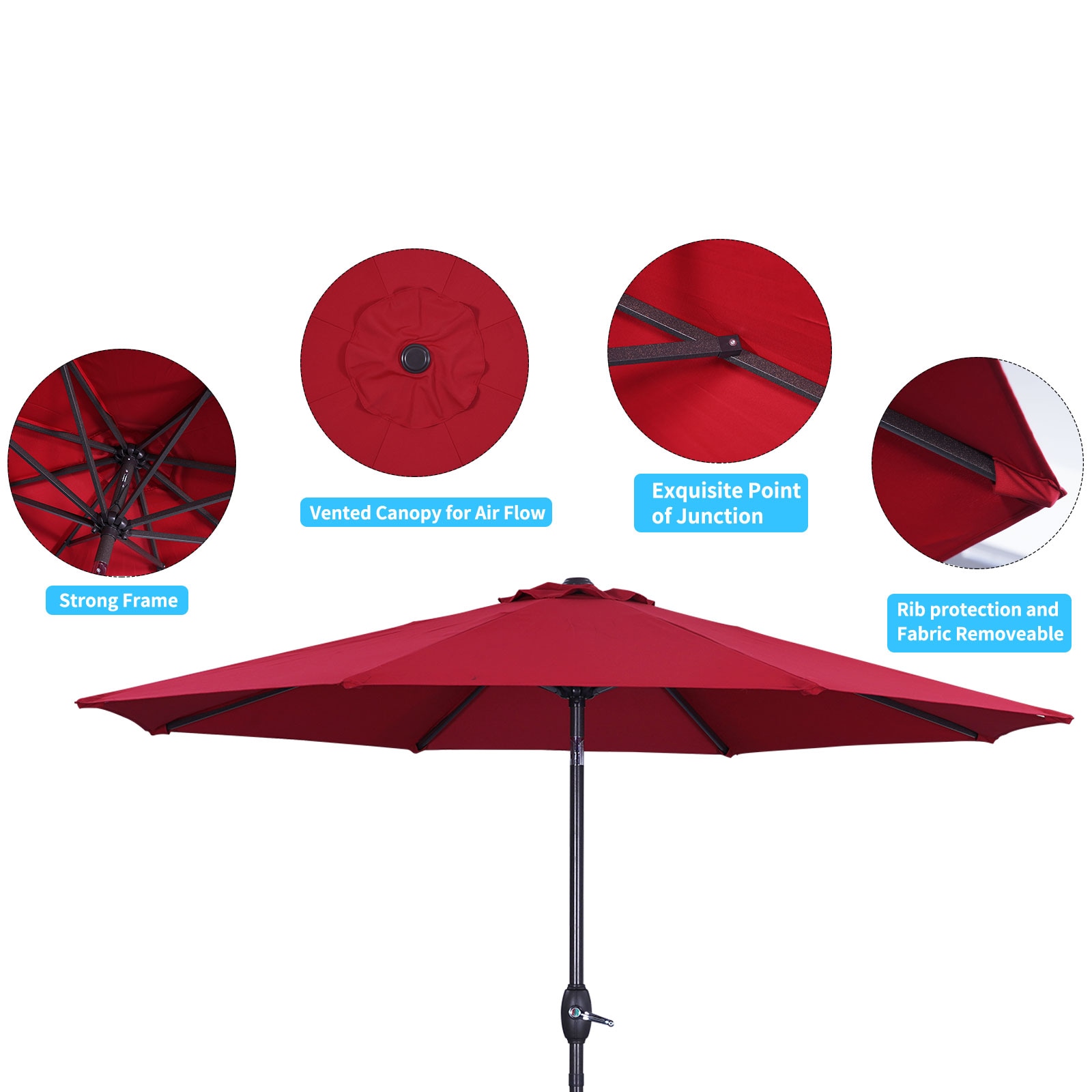 CASAINC HYS3207 Umbrellas-2 - View #10