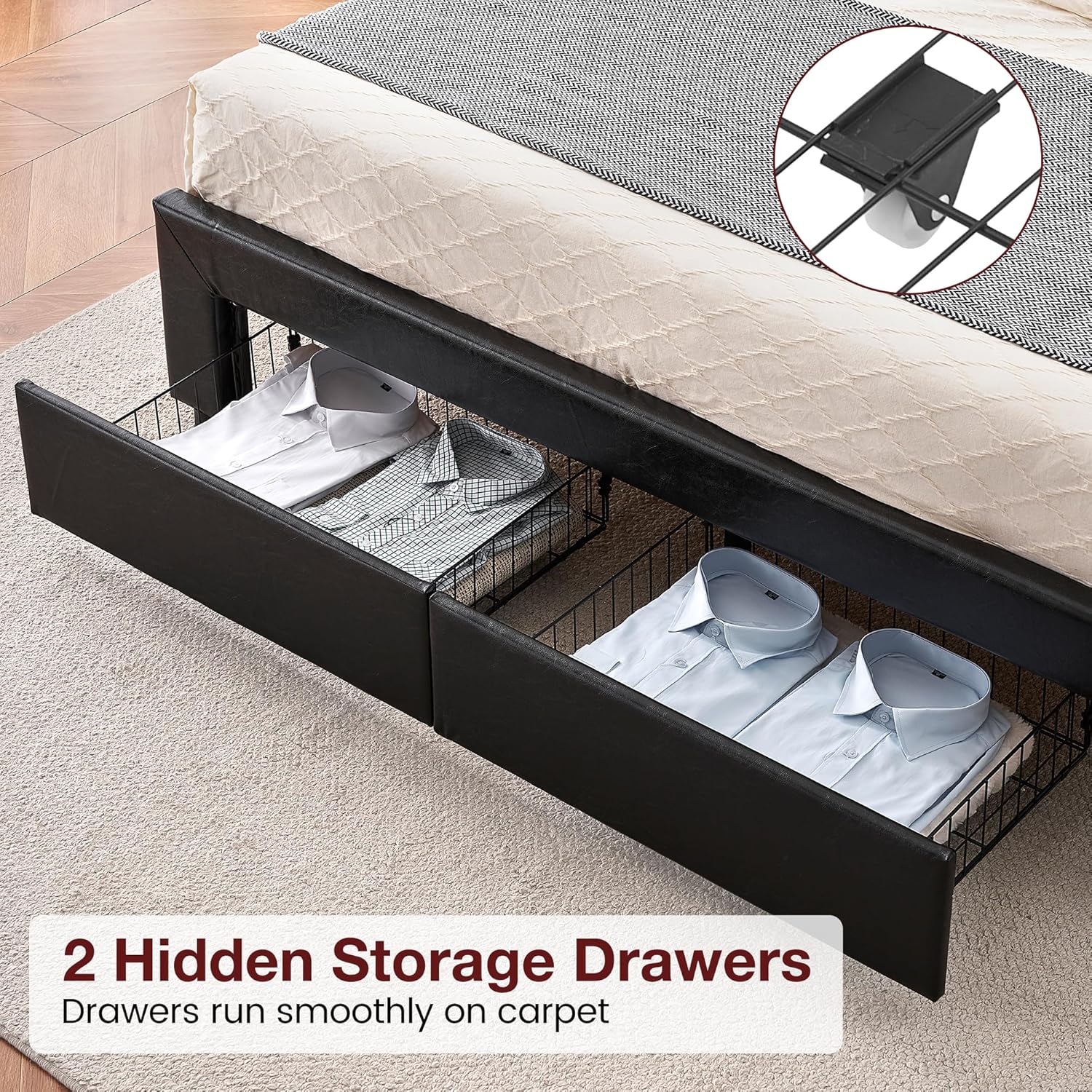 Qeetex LHF-BED-PHO-108DYOAV beds - View #5